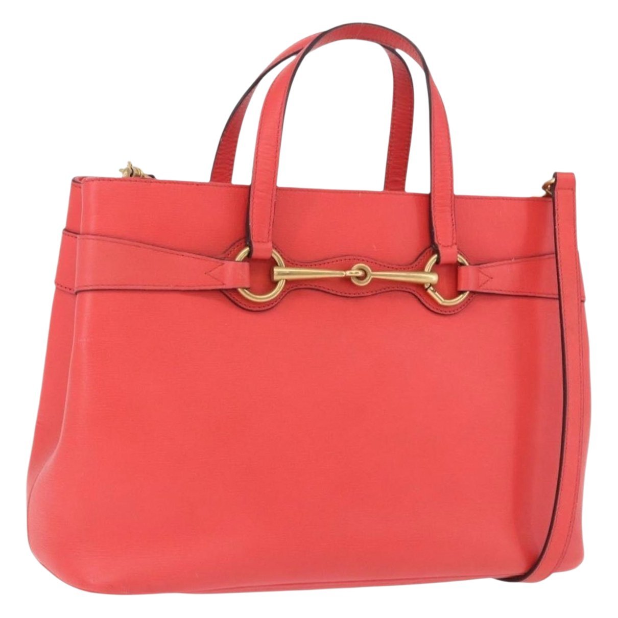 Bright Bit leather tote