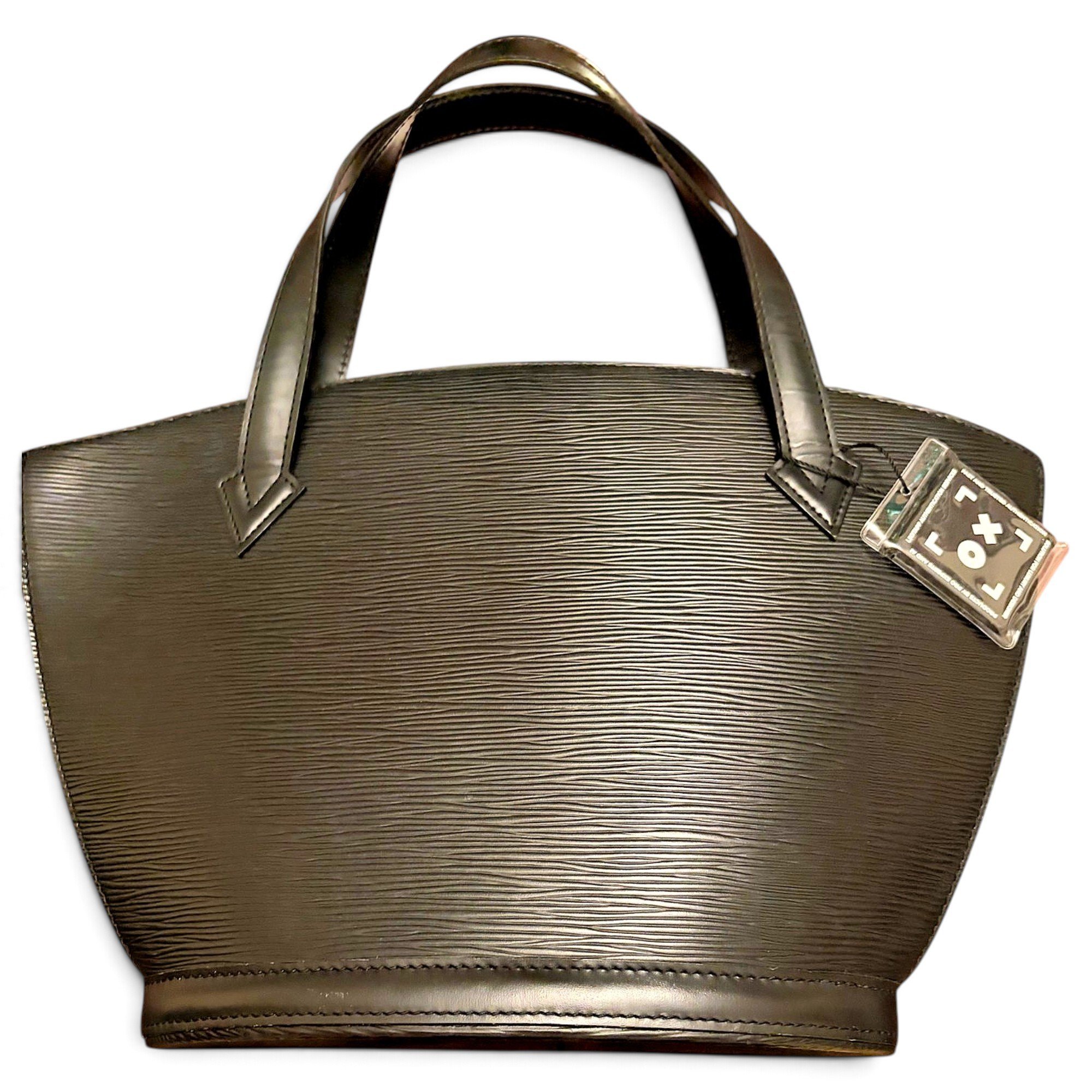 Saint Jacques leather handbag