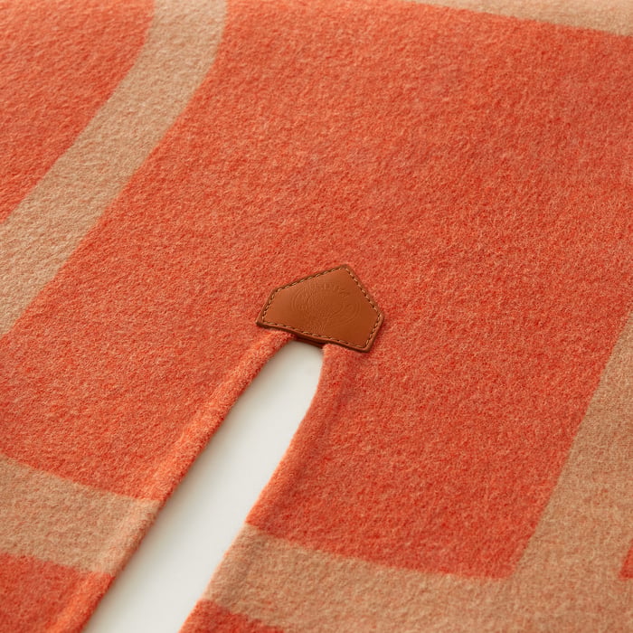 Voltige Double Face Poncho