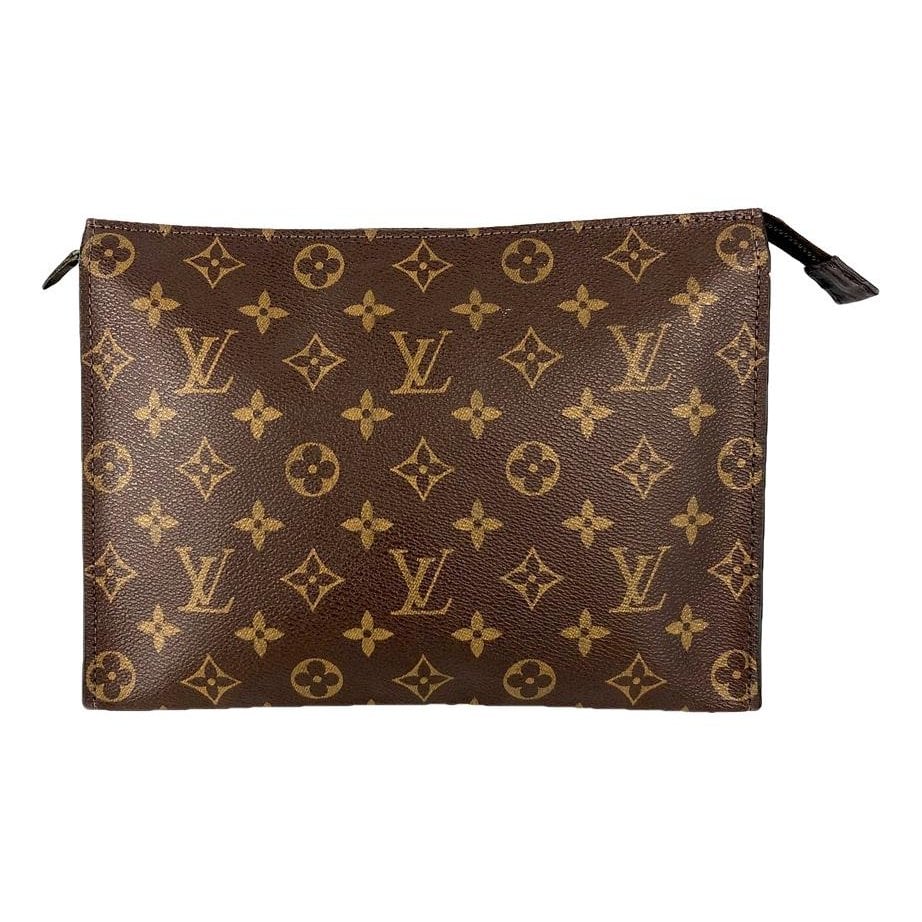 Poche toilette cloth vanity case
