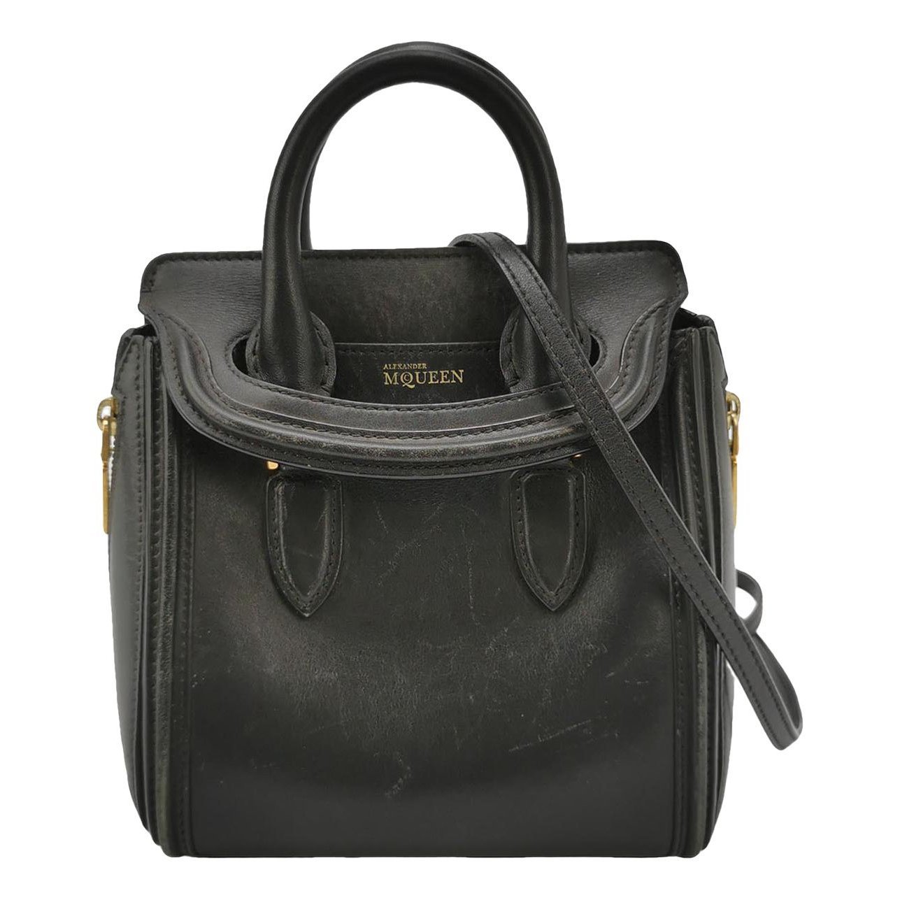 Heroine leather crossbody bag