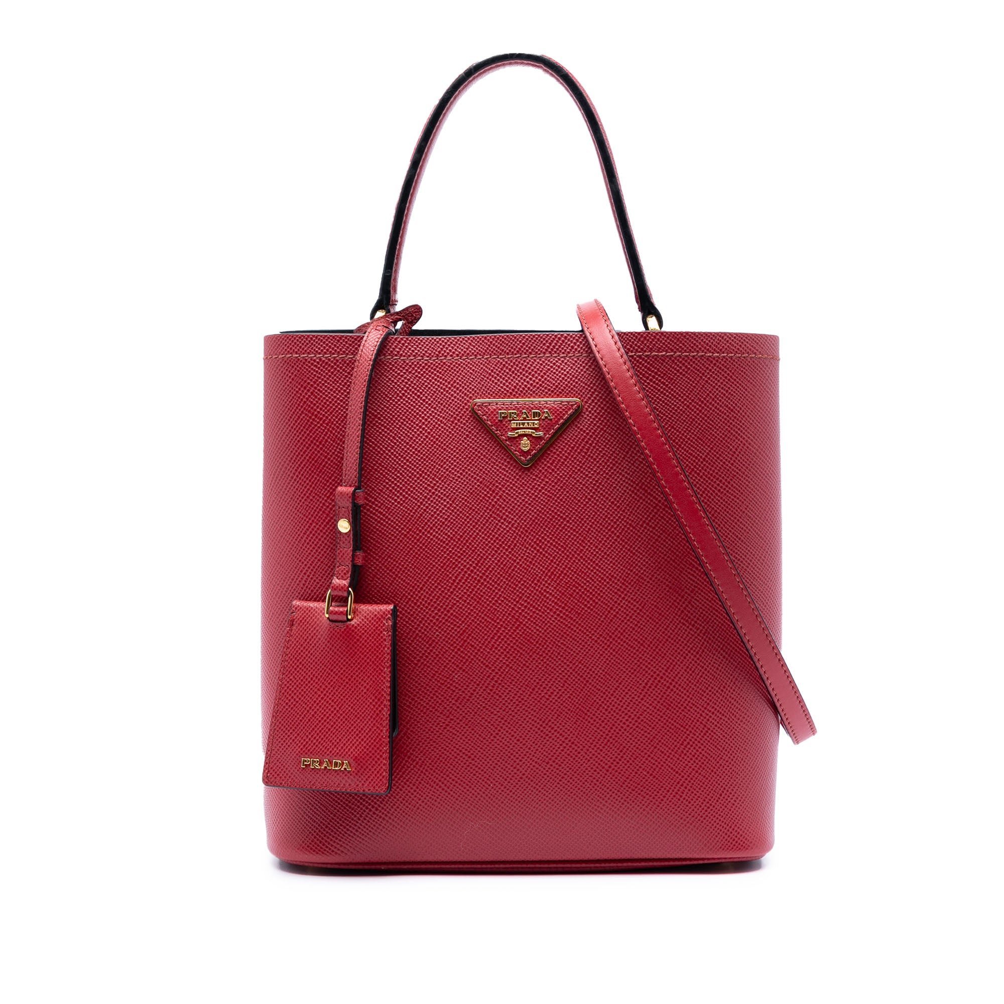 Leather satchel
