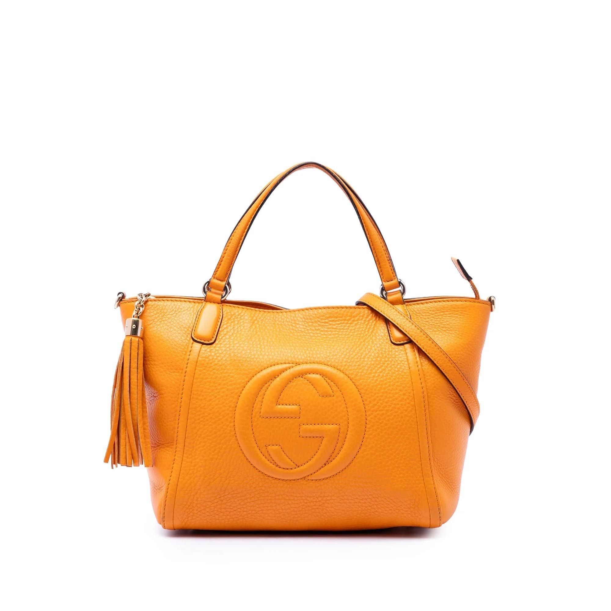 Soho pony-style calfskin handbag