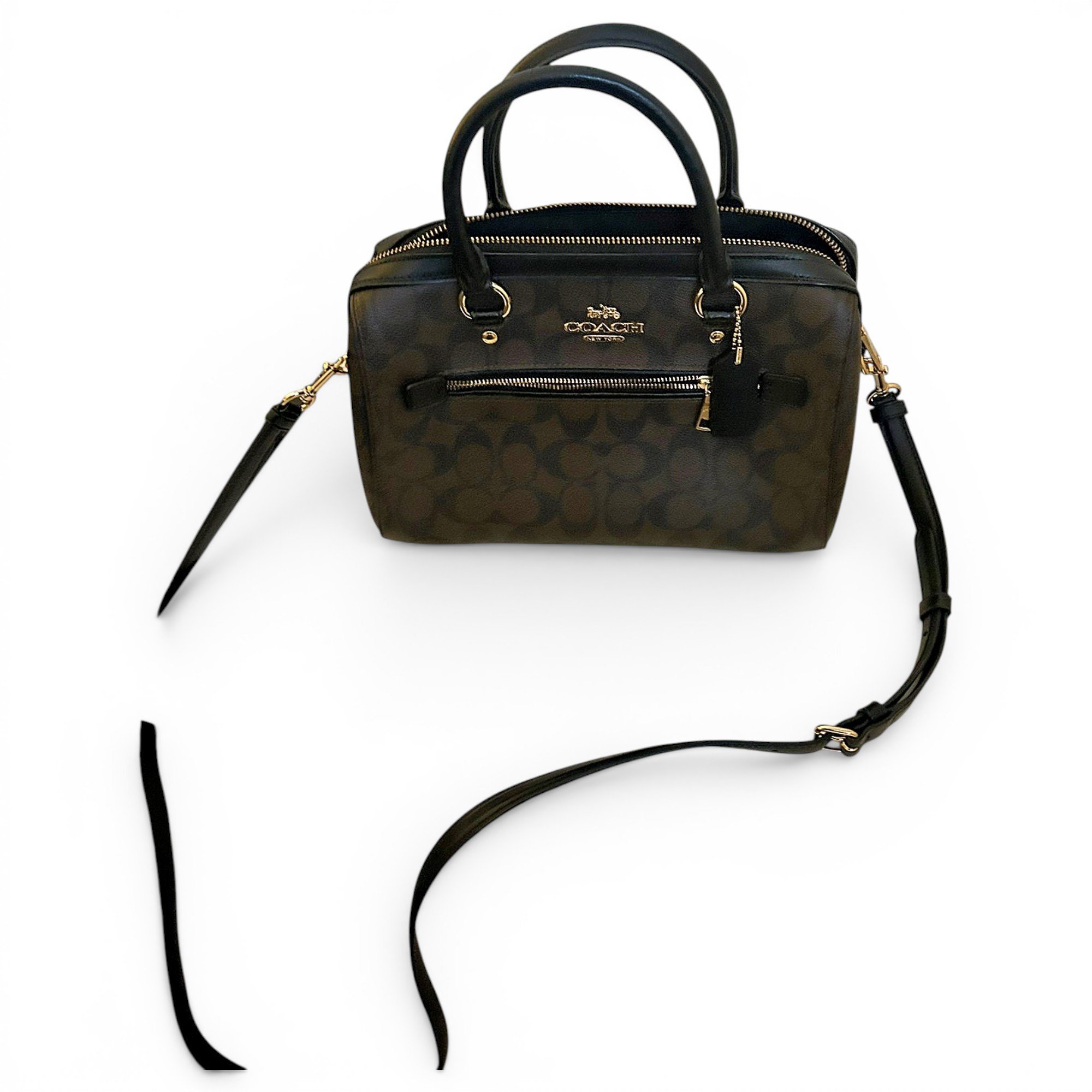 Lane leather handbag