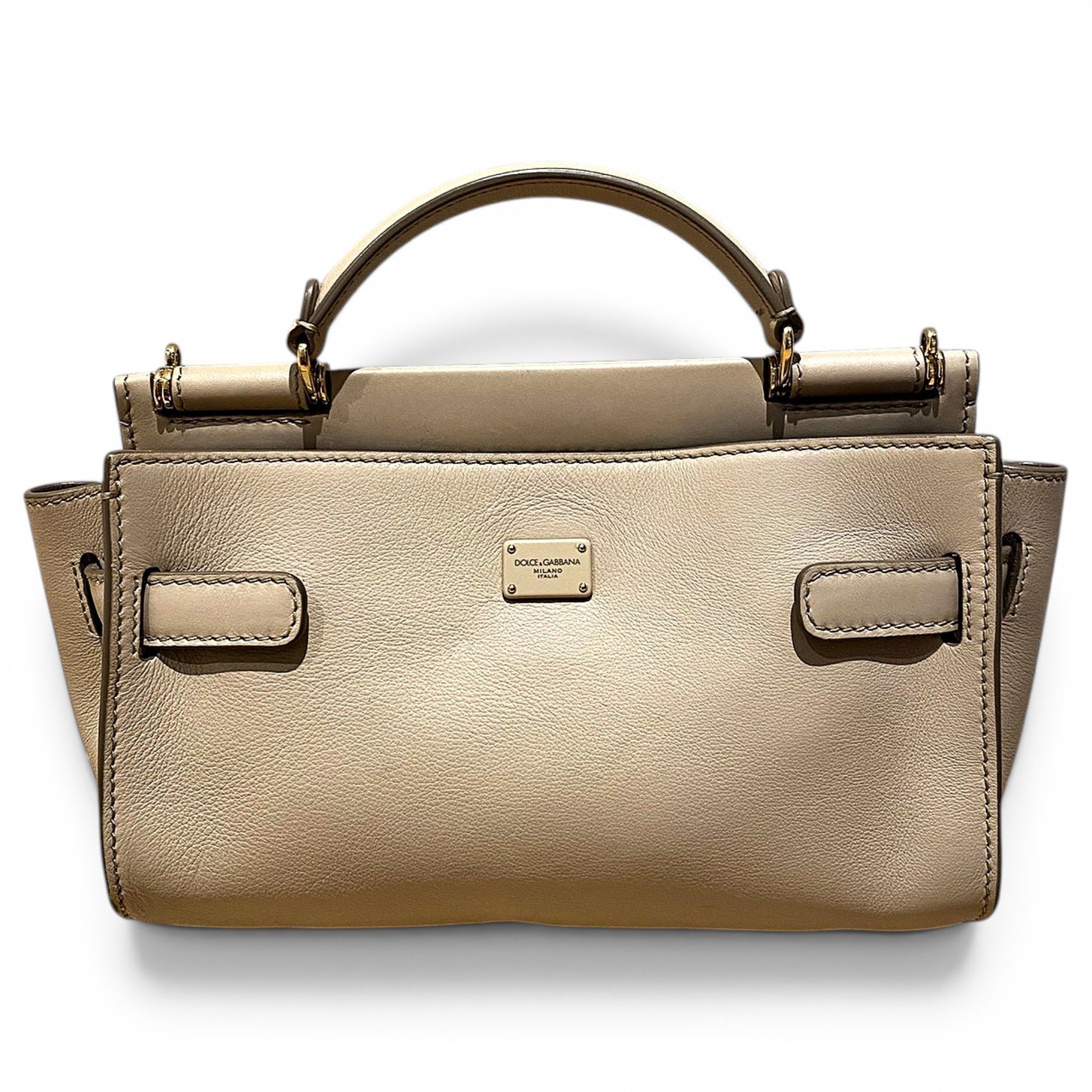 Sicily 62 leather handbag