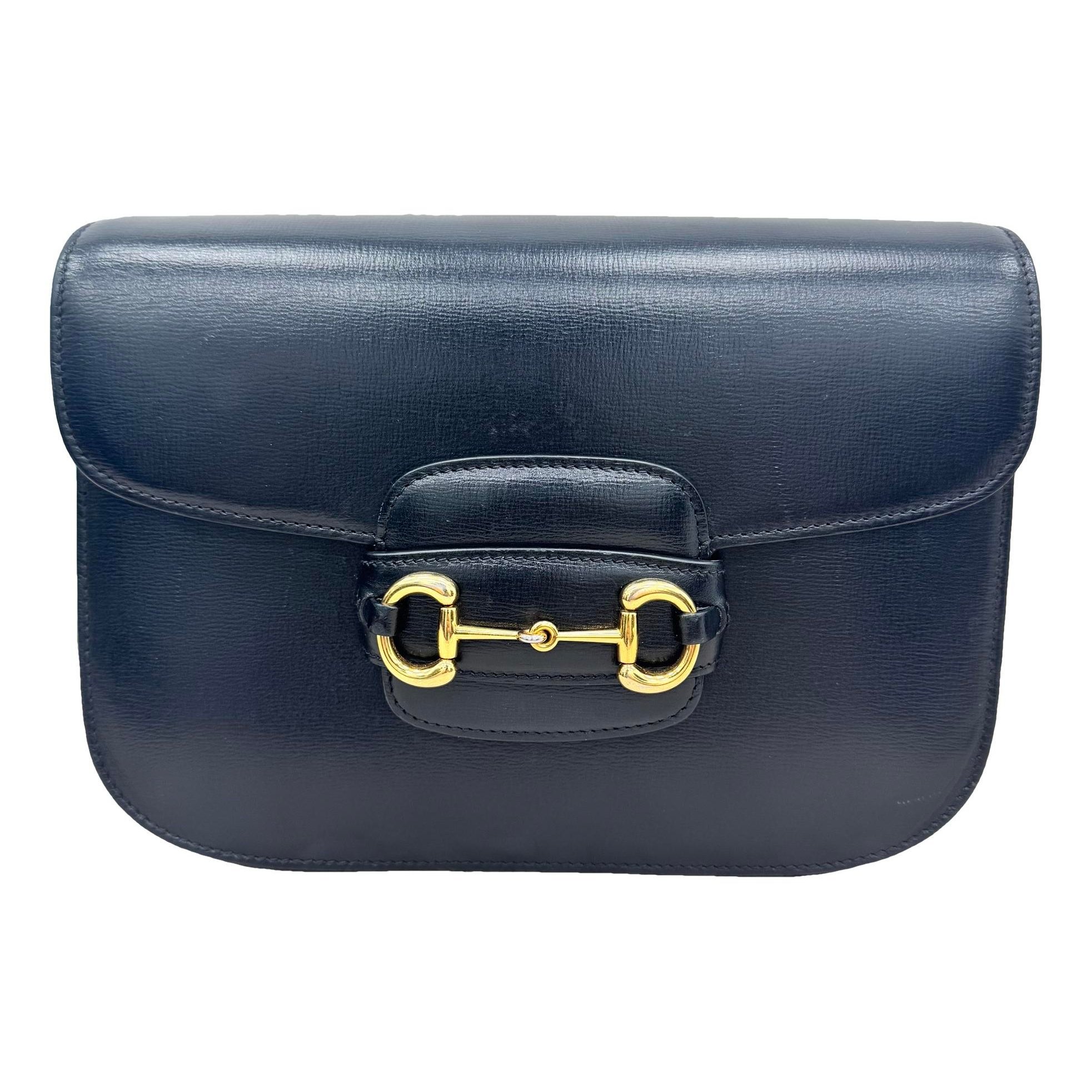Horsebit 1955 leather handbag