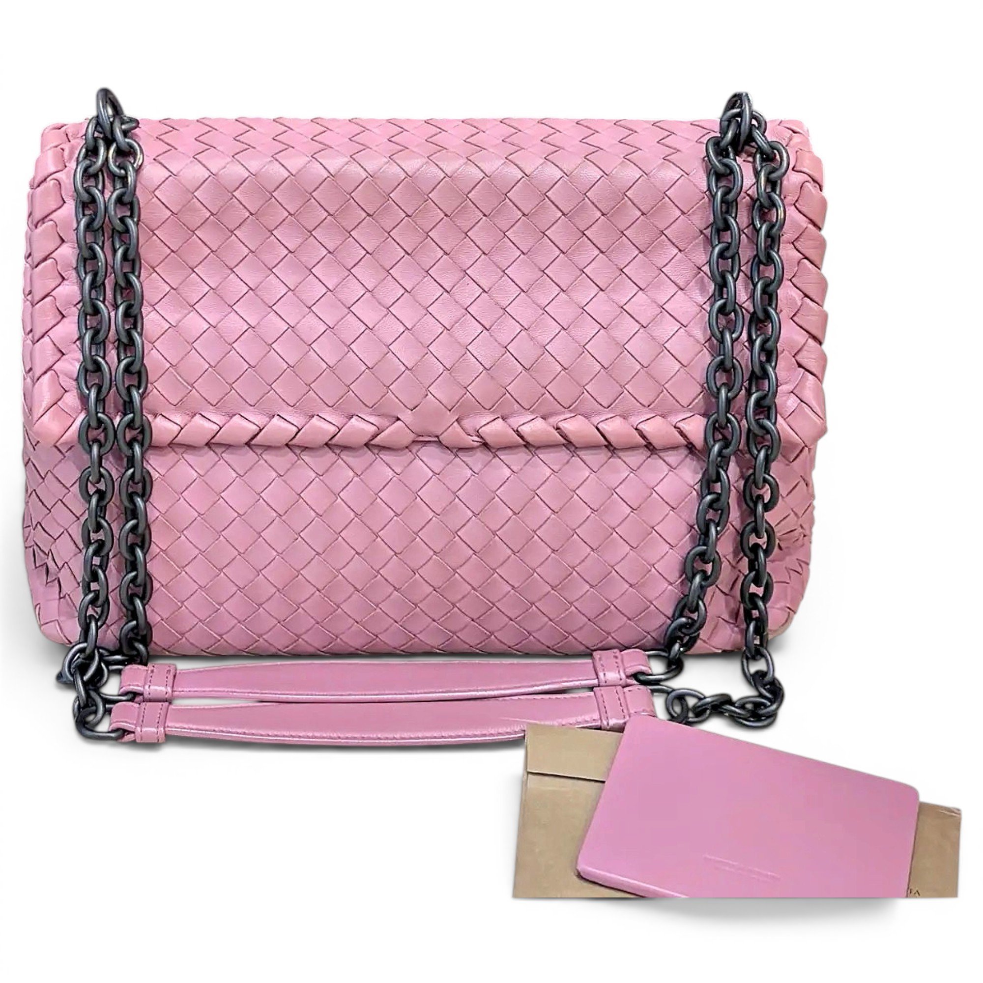 Olimpia leather handbag