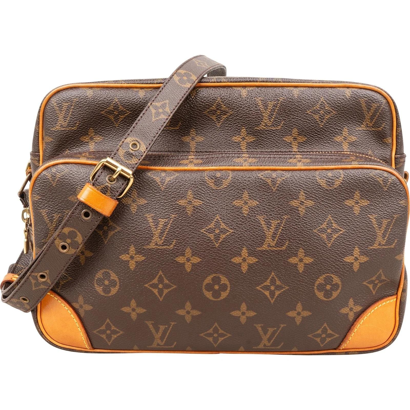 Nile leather crossbody bag