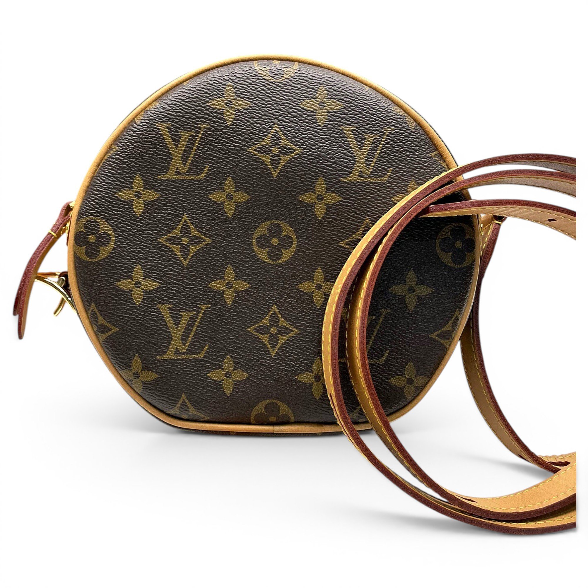 Boîte chapeau souple leather crossbody bag