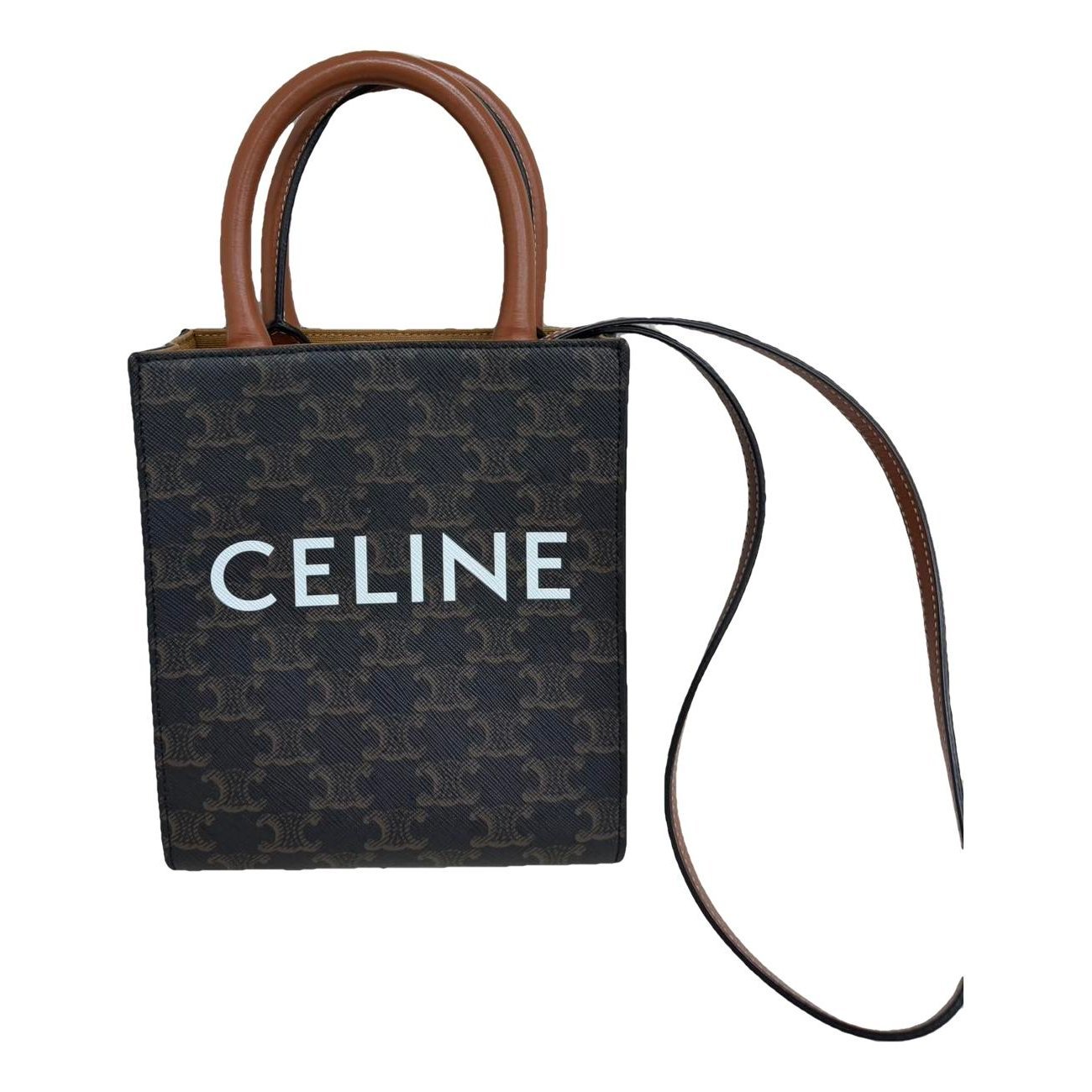 Cabas Vertical crossbody bag