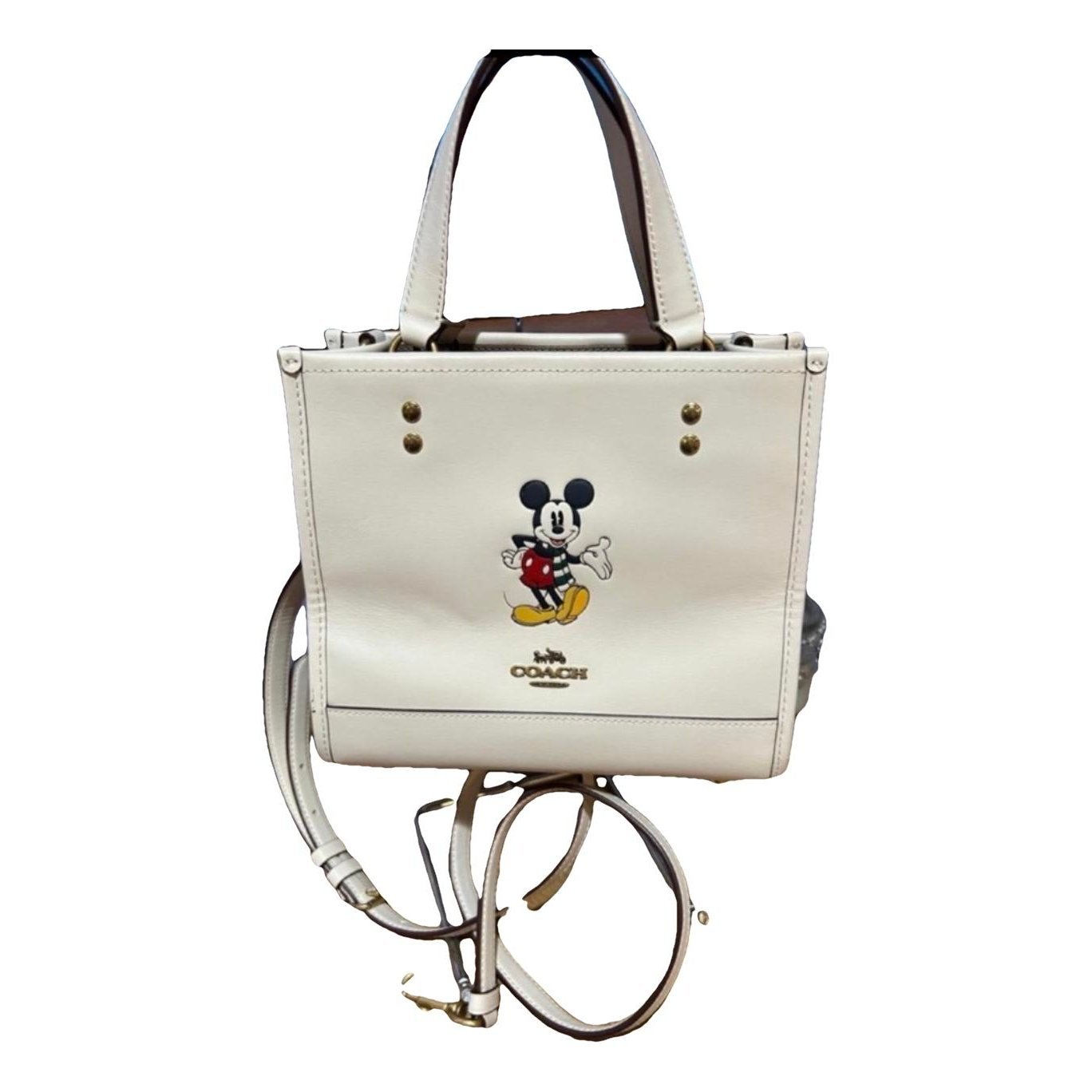  Disney collection leather tote