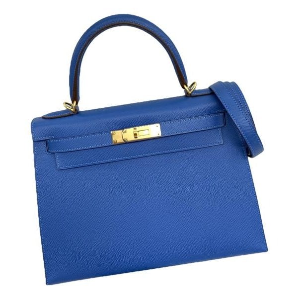 Kelly 28 leather handbag