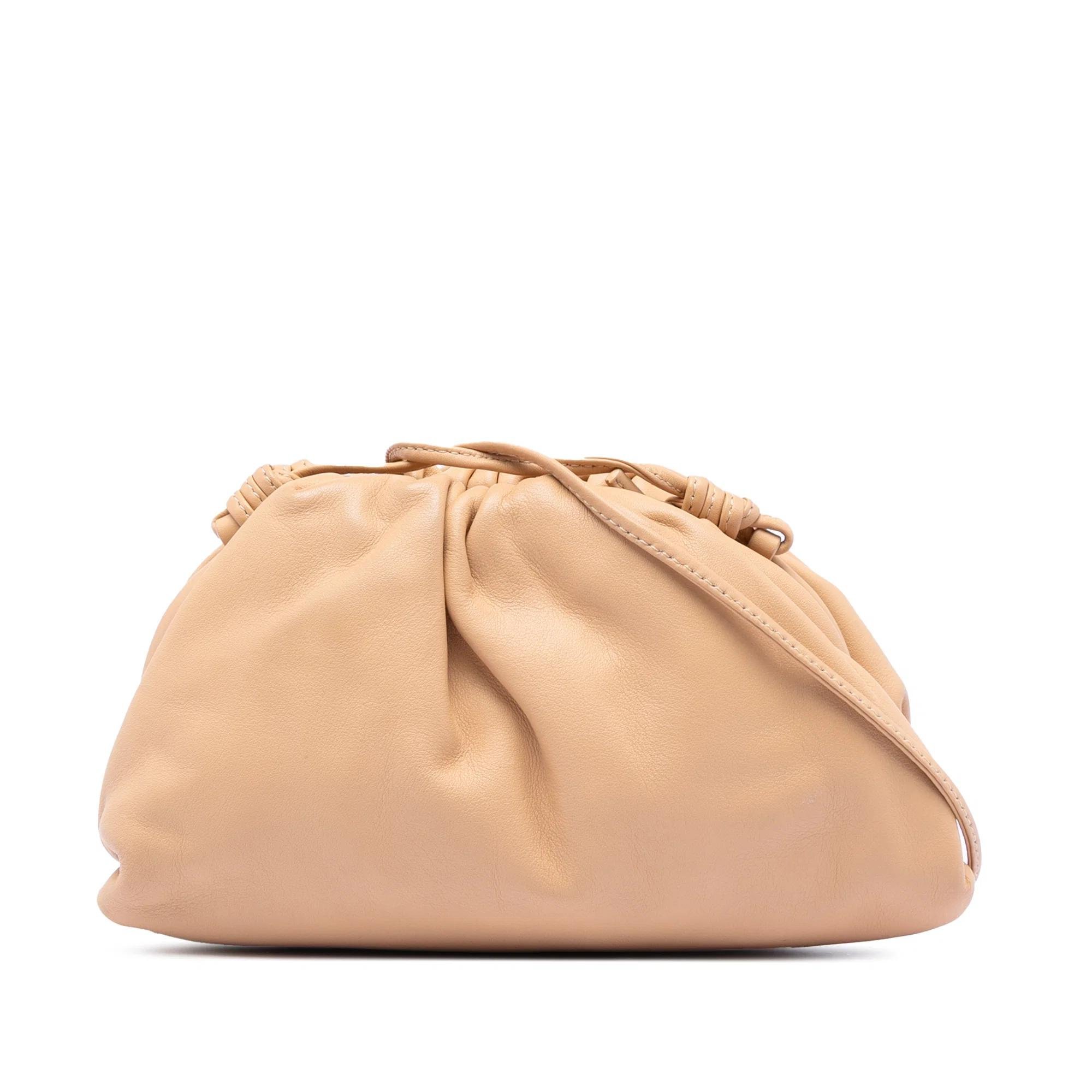 Pouch pony-style calfskin handbag