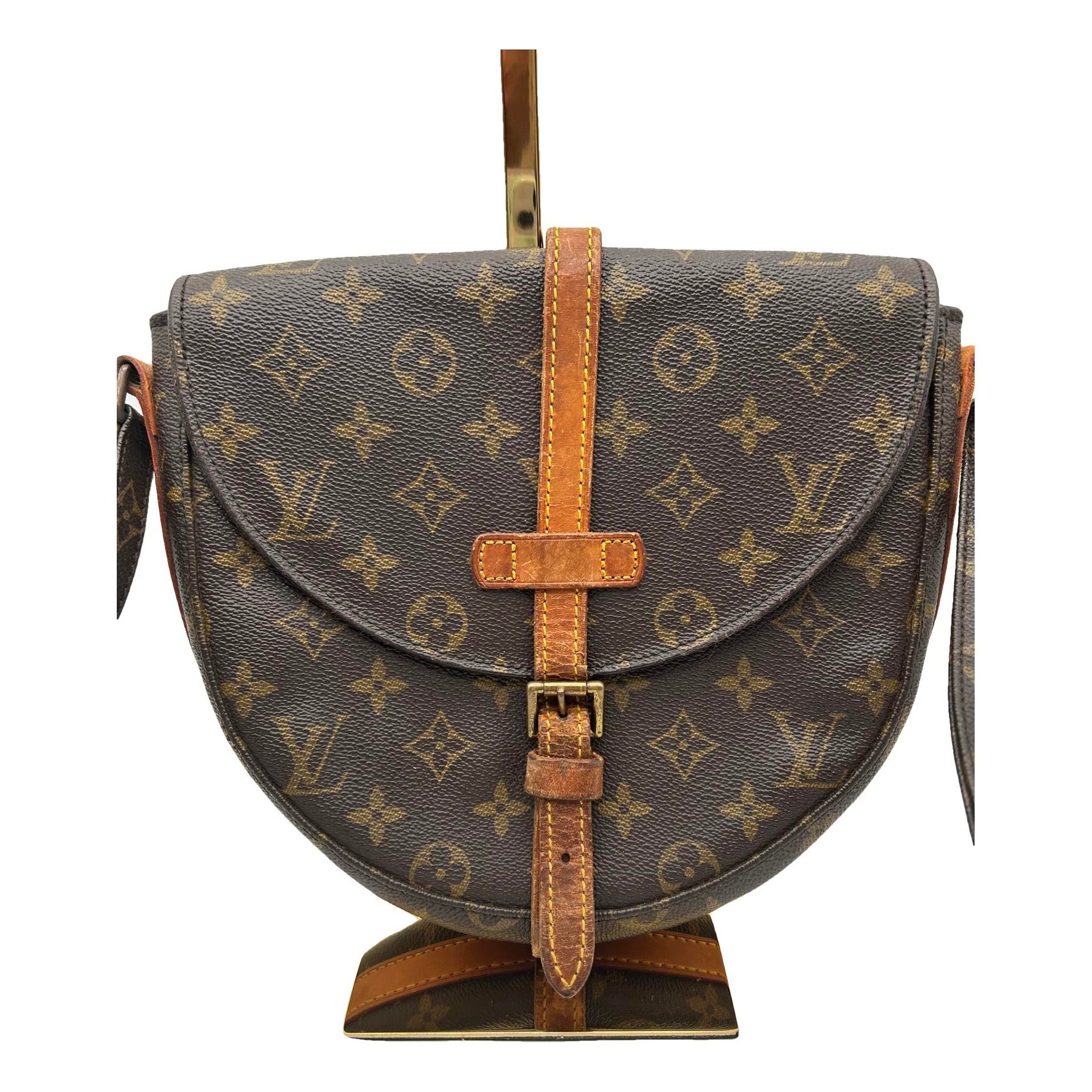 Chantilly leather crossbody bag