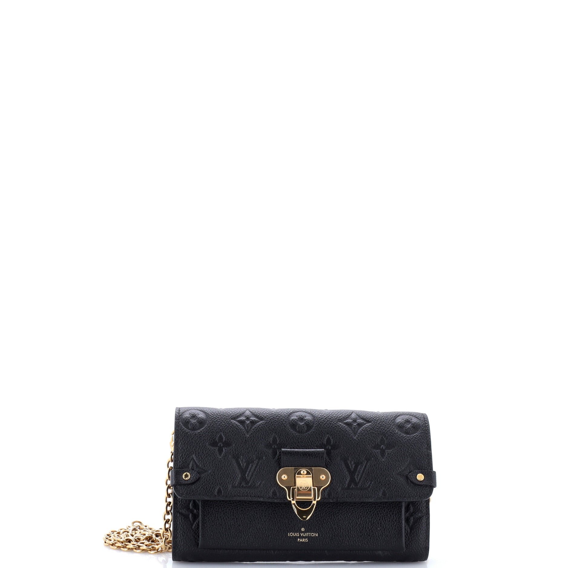 Vavin Chain Wallet Monogram Empreinte Leather