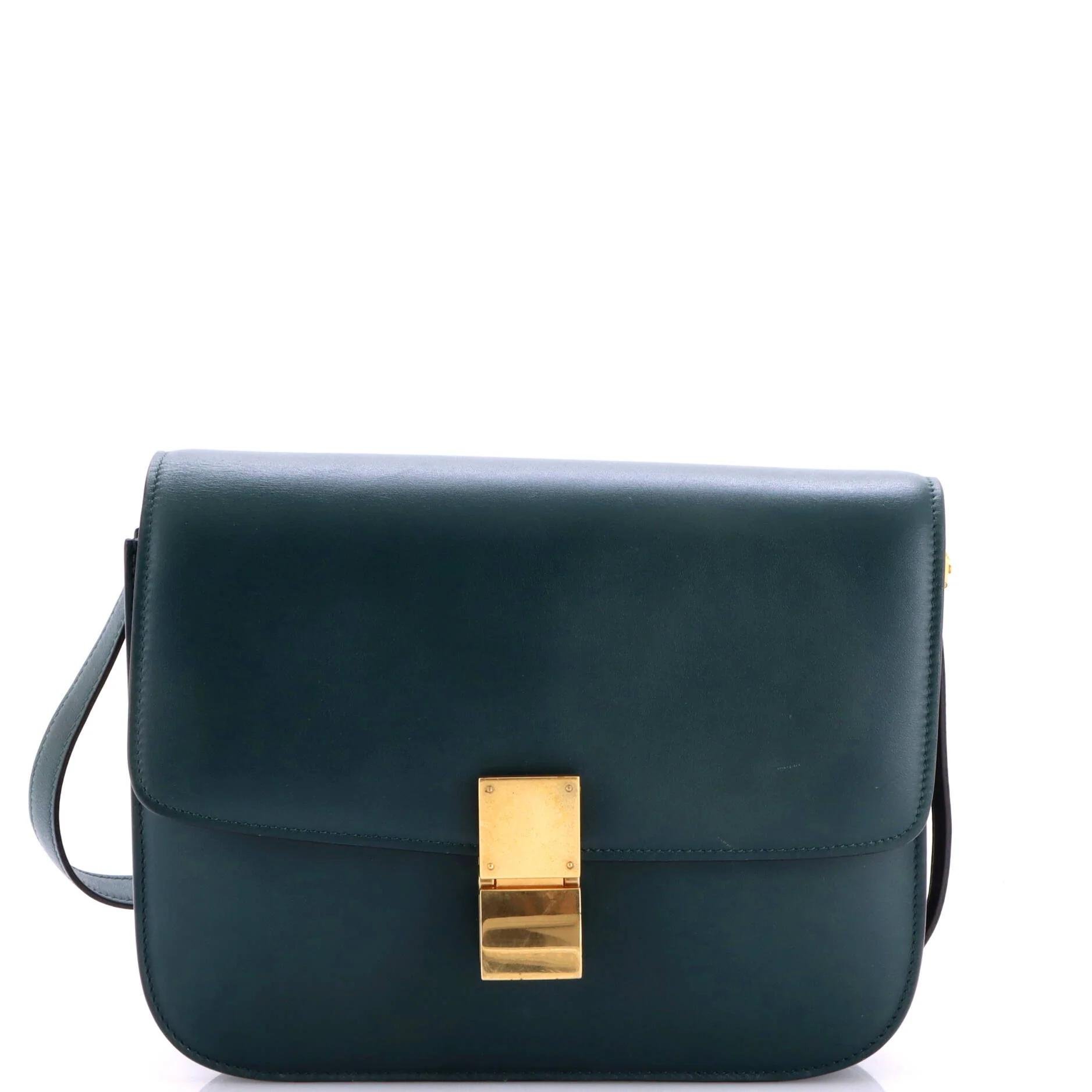 Leather crossbody bag