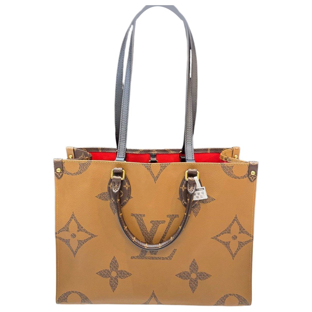 Onthego leather handbag