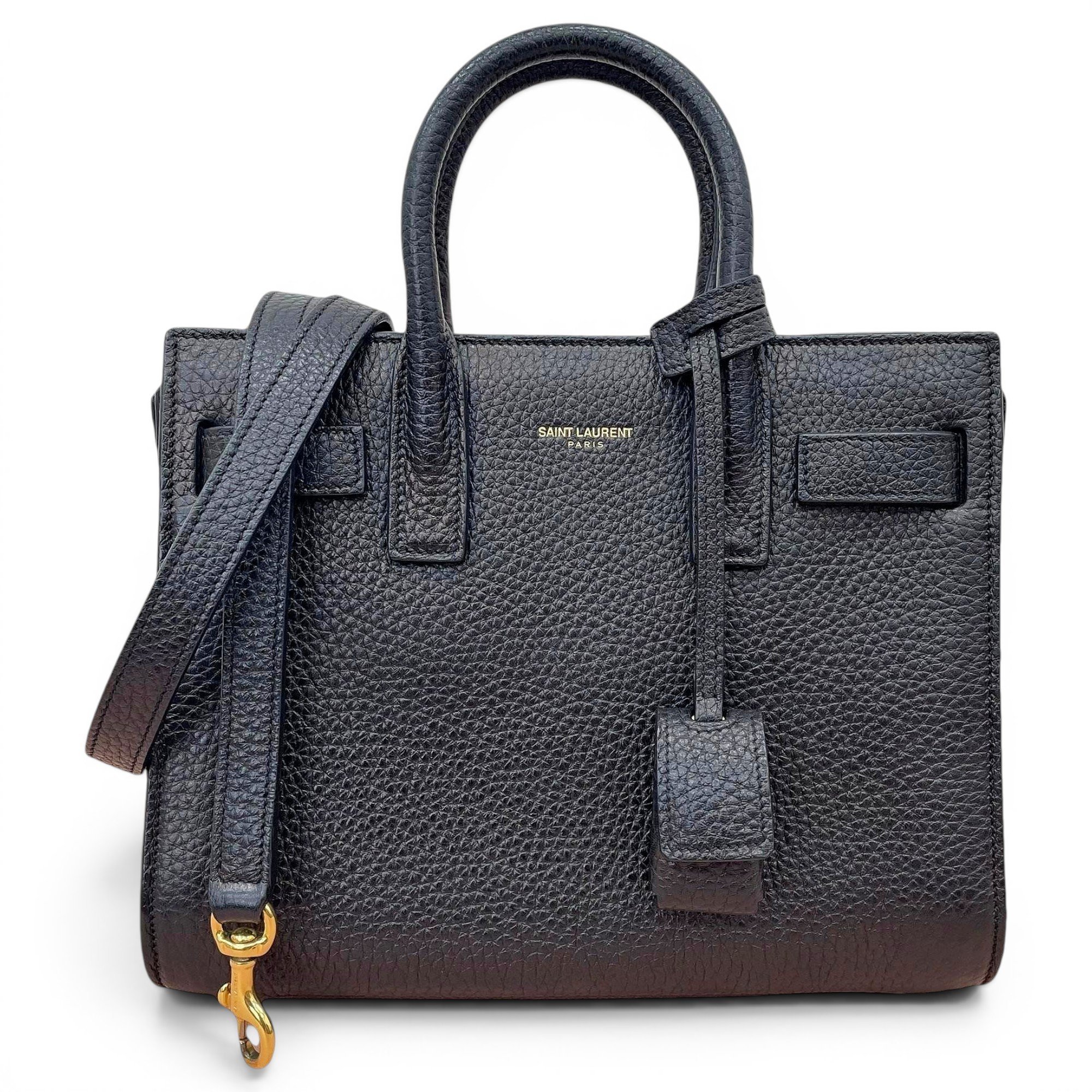 Sac de Jour leather handbag