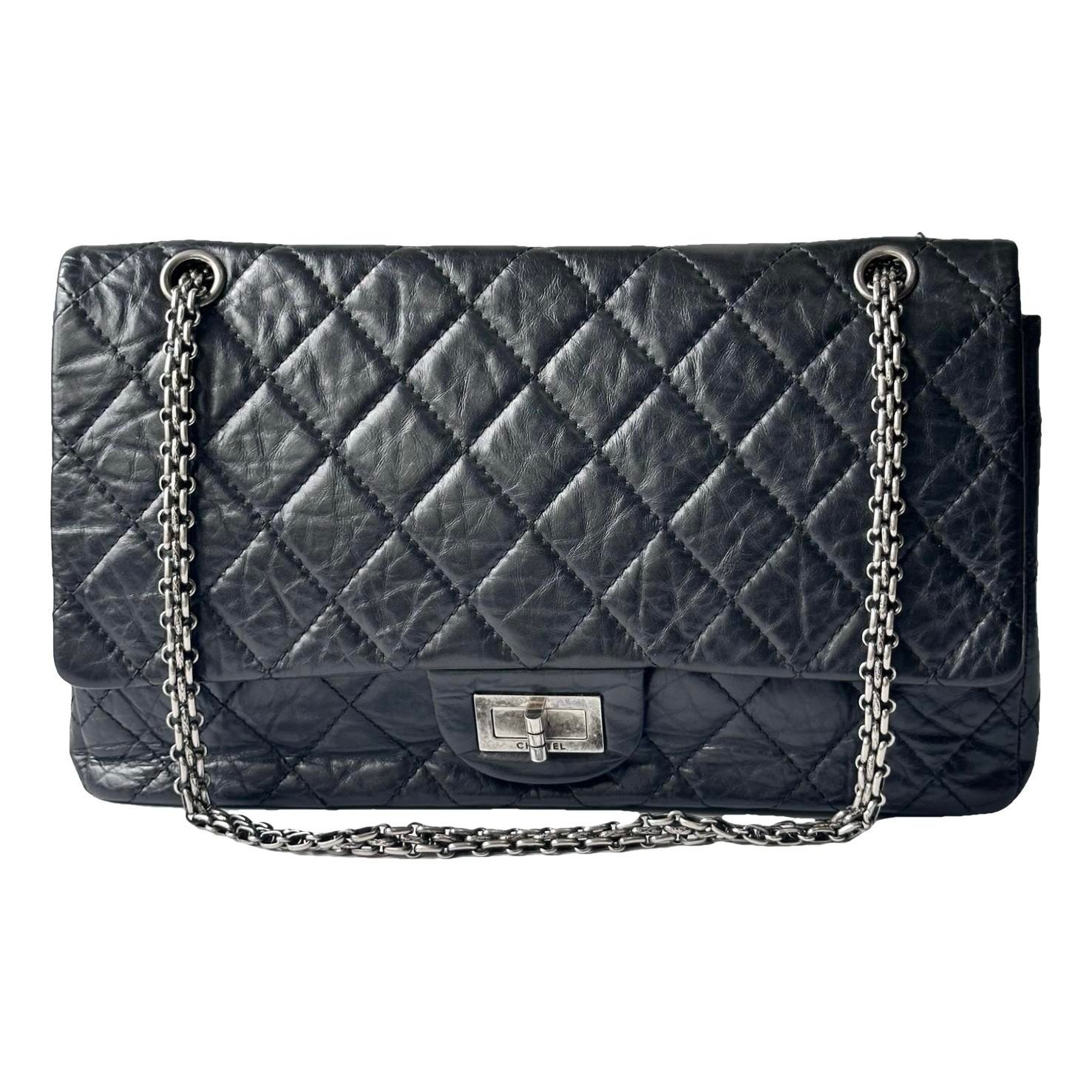2.55 leather handbag