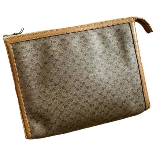 Cloth clutch bag