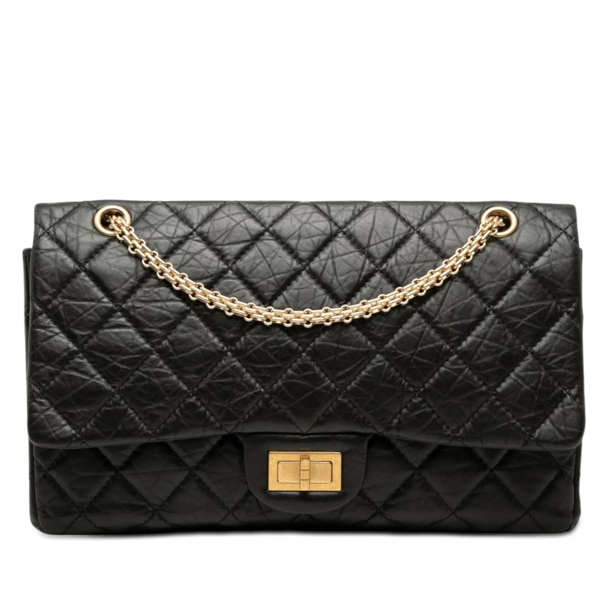 2.55 pony-style calfskin handbag