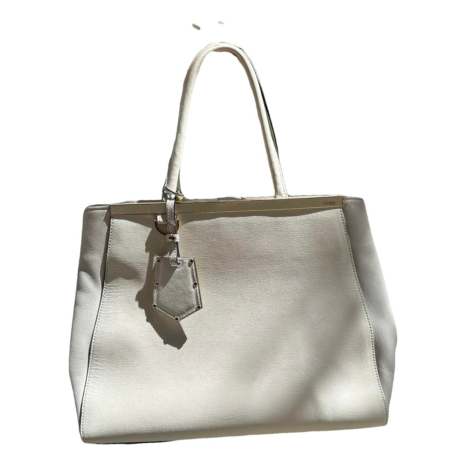 2Jours leather handbag