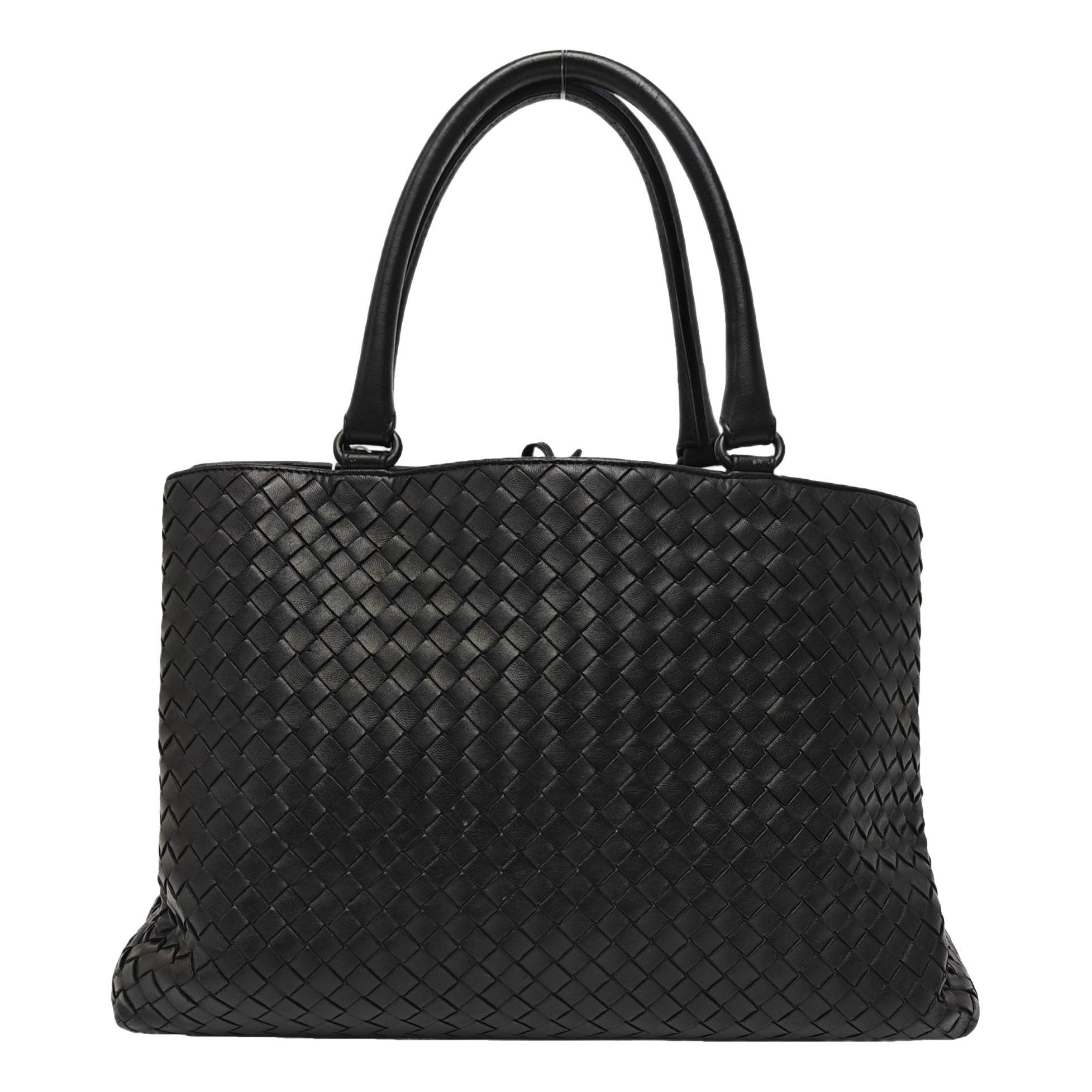 Cabat leather handbag