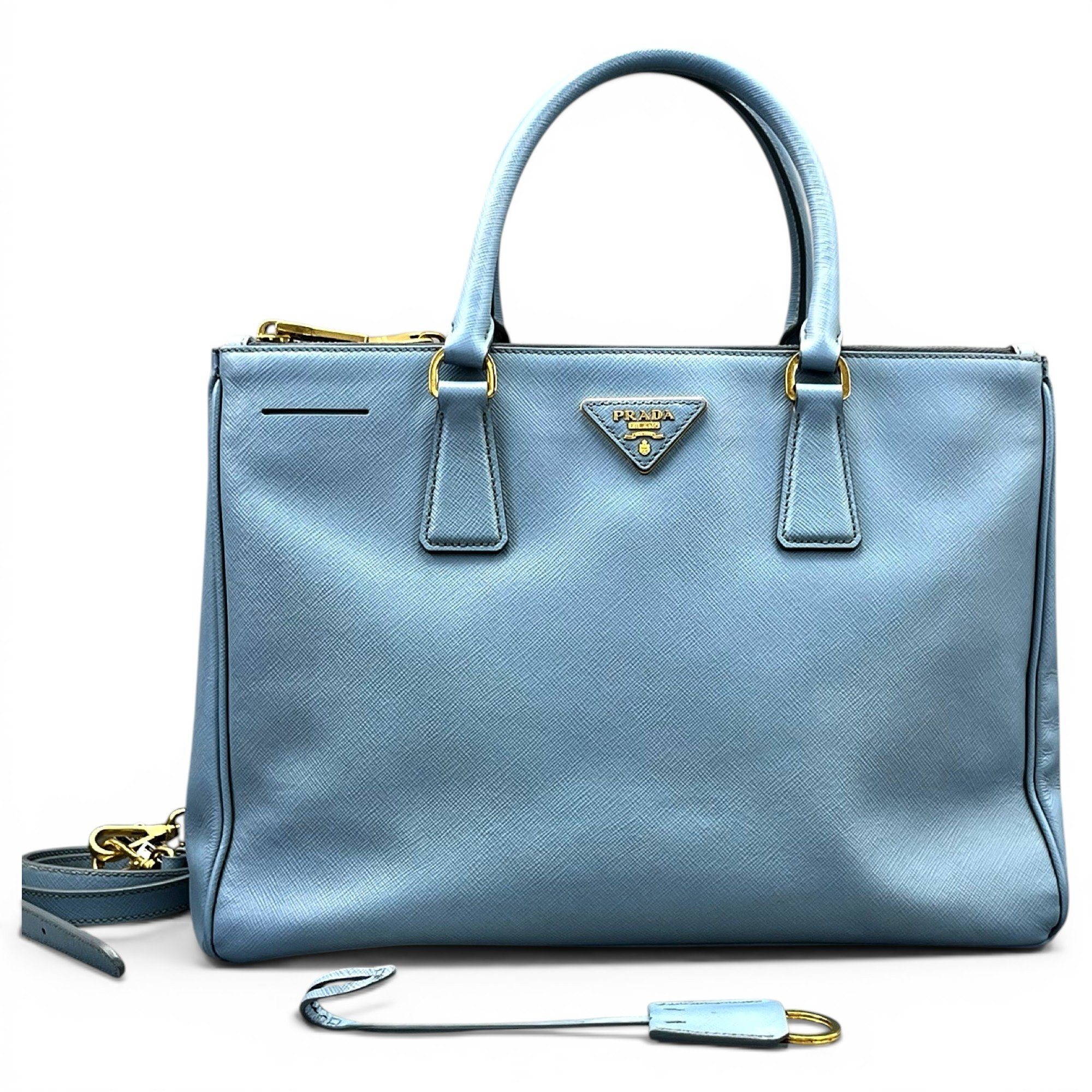Galleria leather handbag