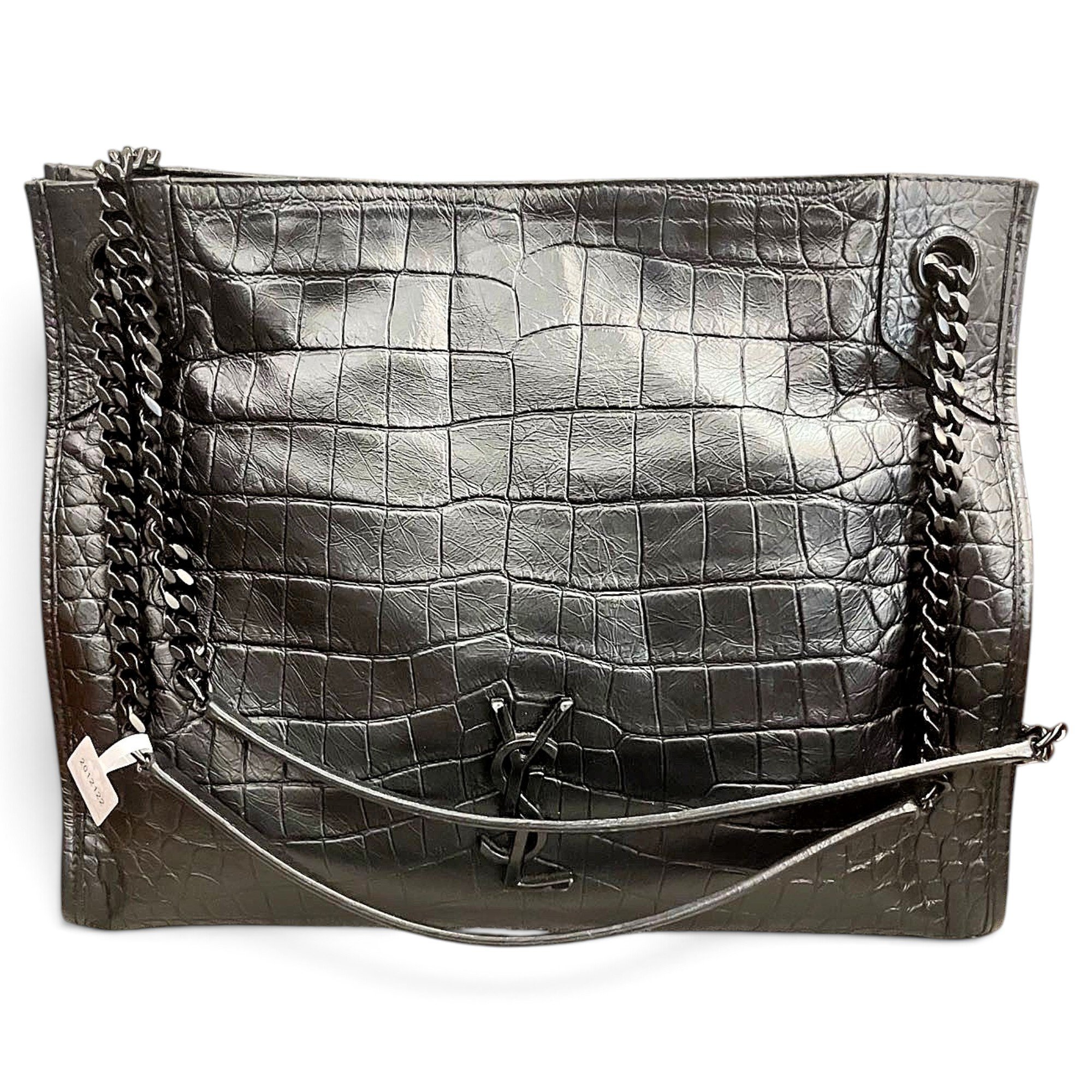 Niki leather handbag