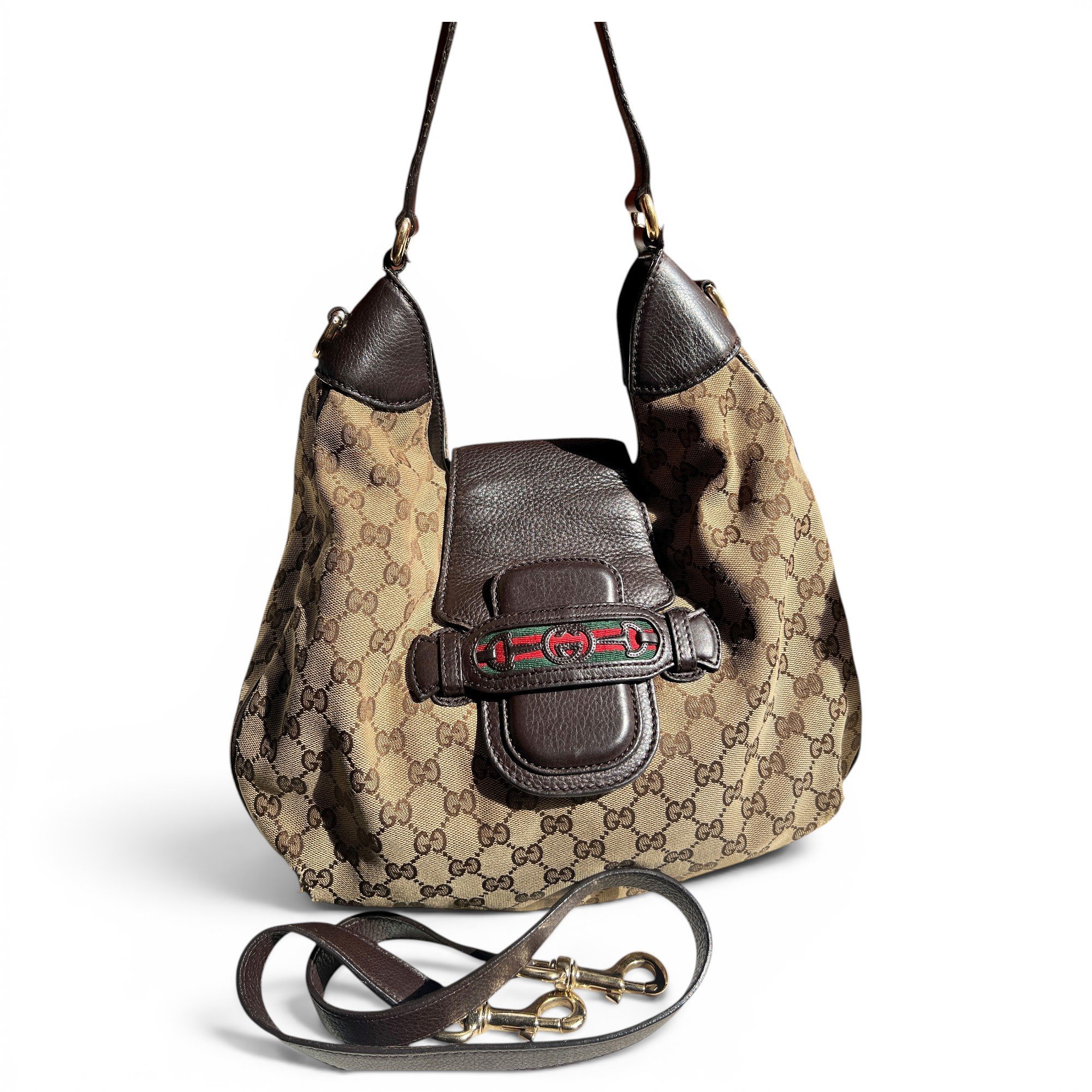 Leather satchel