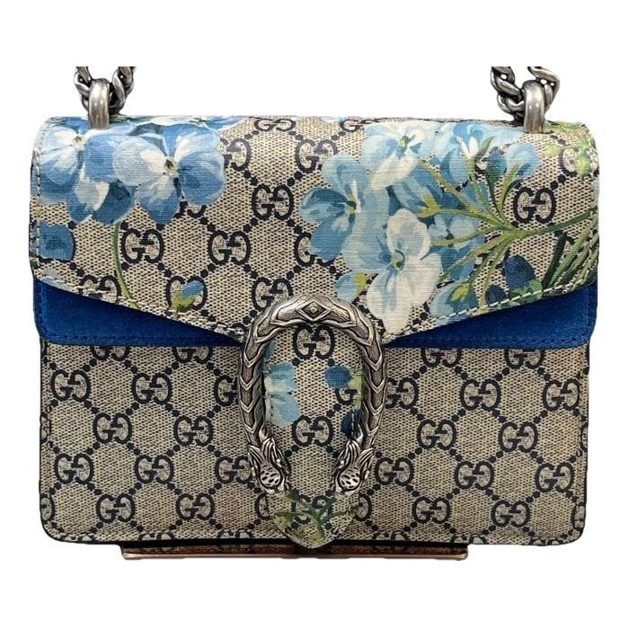GG Marmont Chain Flap Wallet cloth crossbody bag