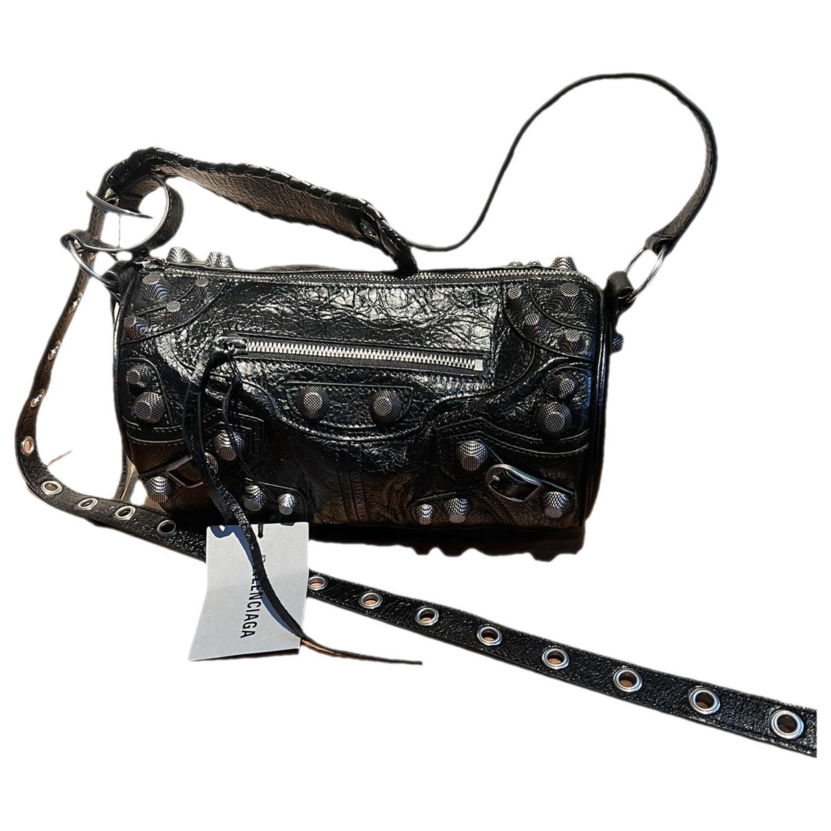 Cagole Sling leather crossbody bag