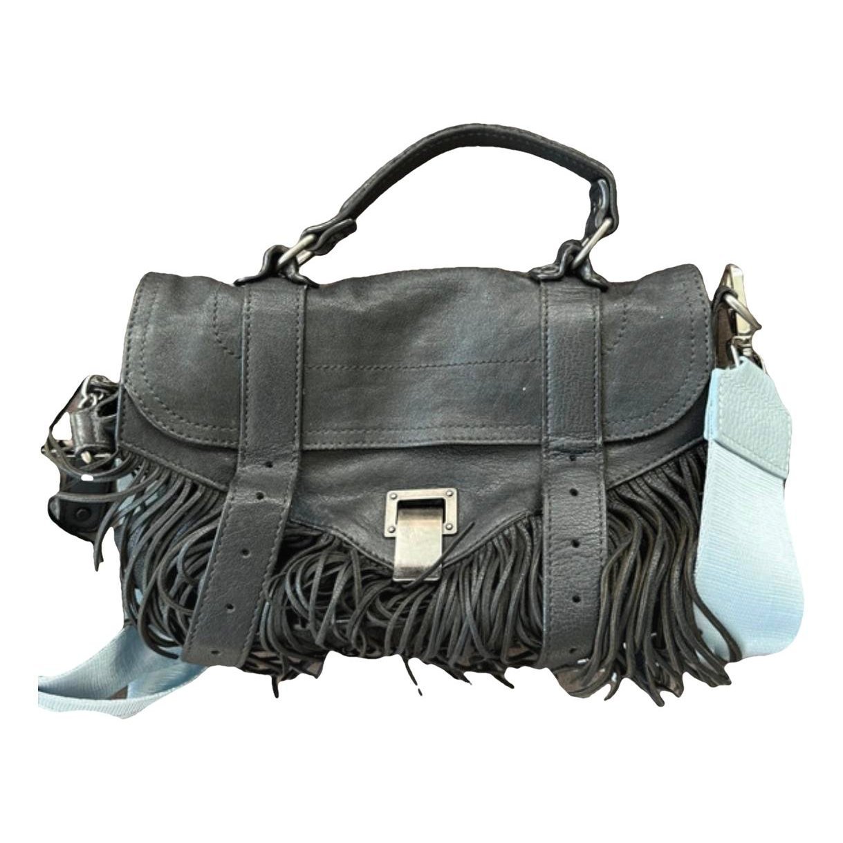 Proenza Schouler PS1 Tiny leather crossbody bag