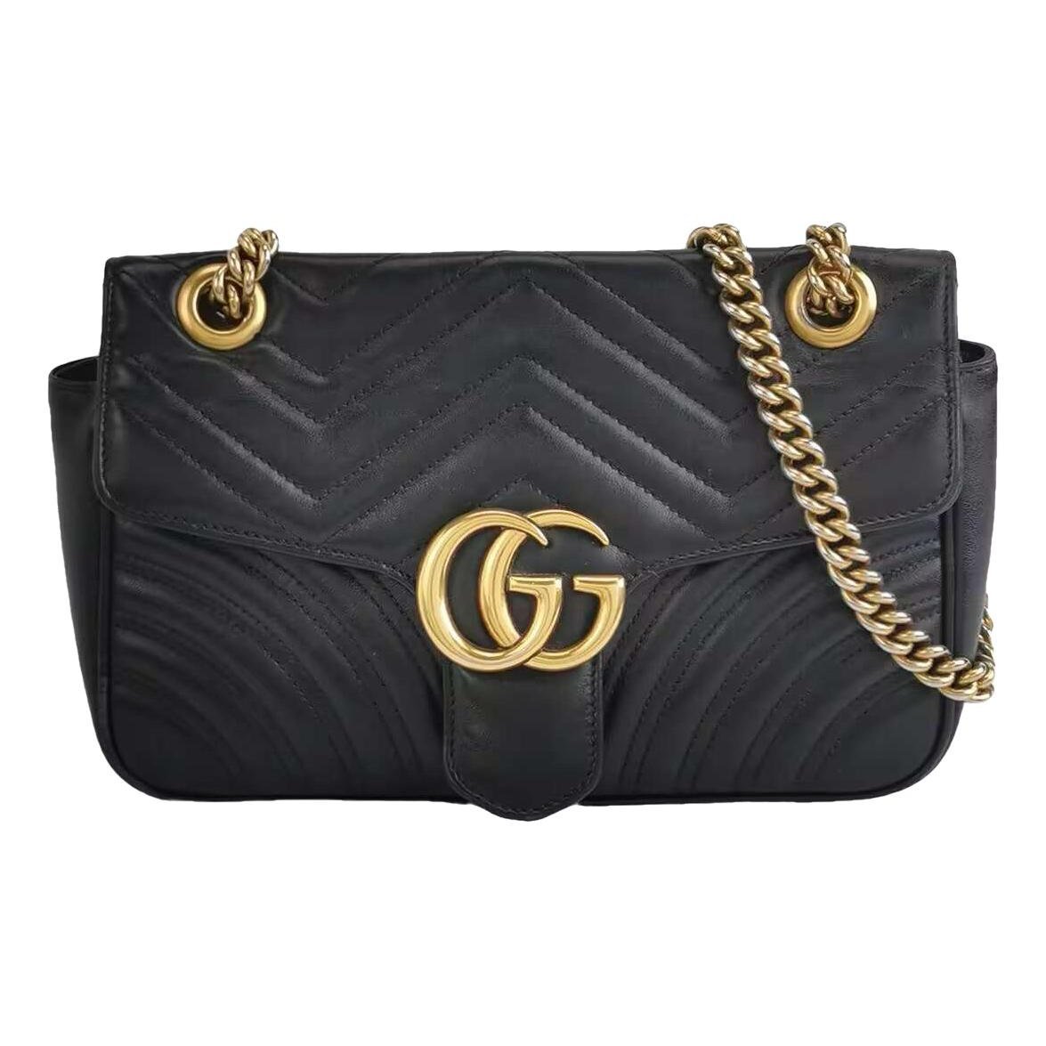 GG Marmont leather handbag