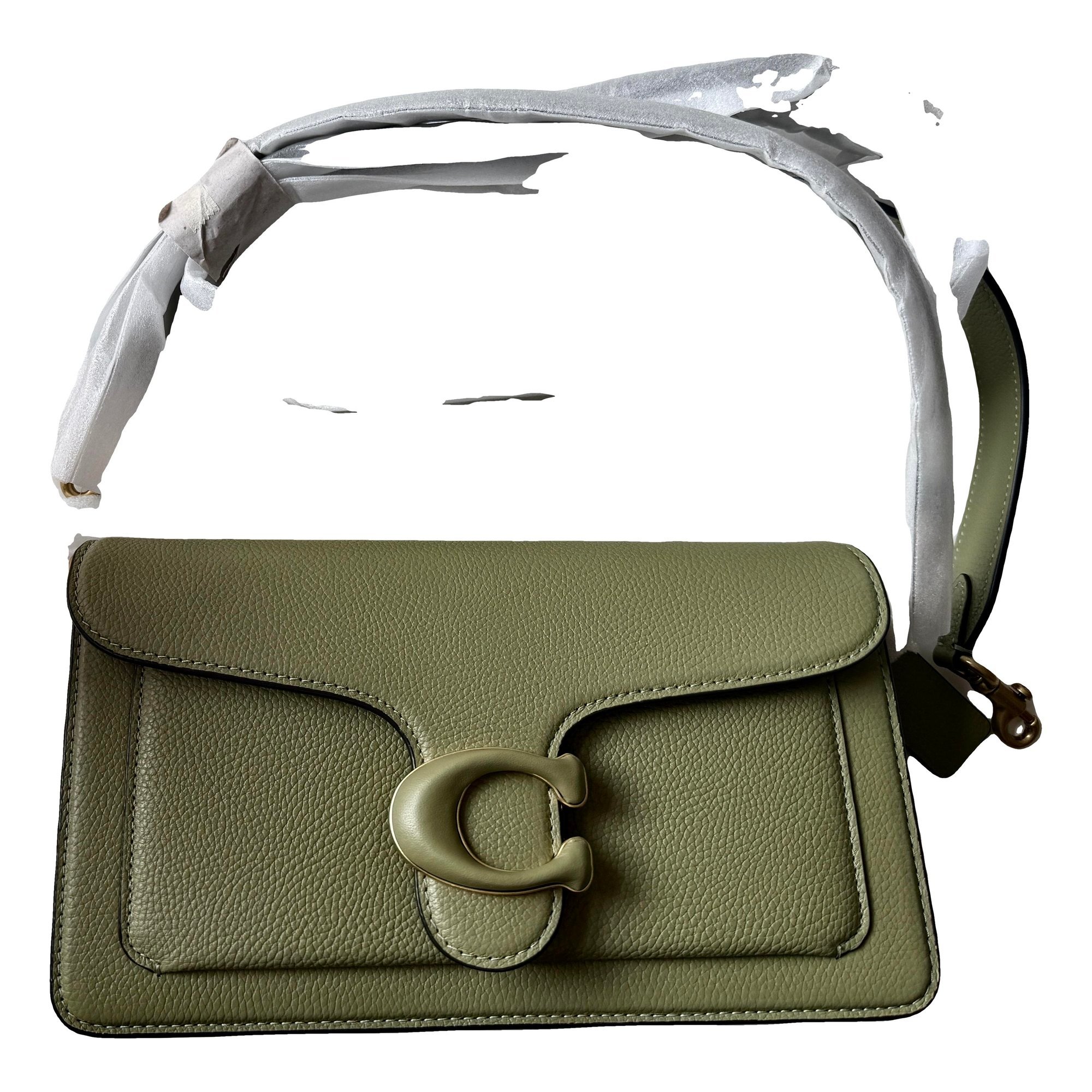 Tabby leather handbag