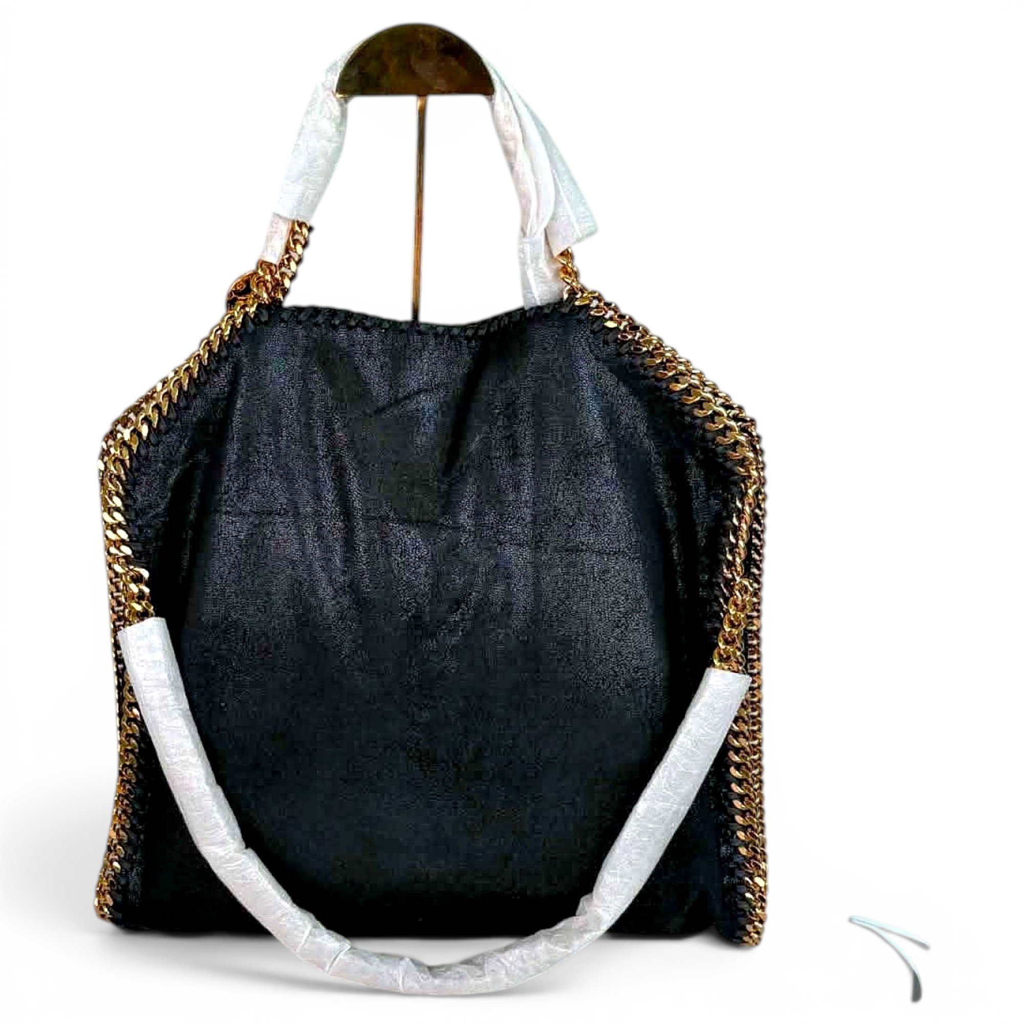Vegan leather handbag