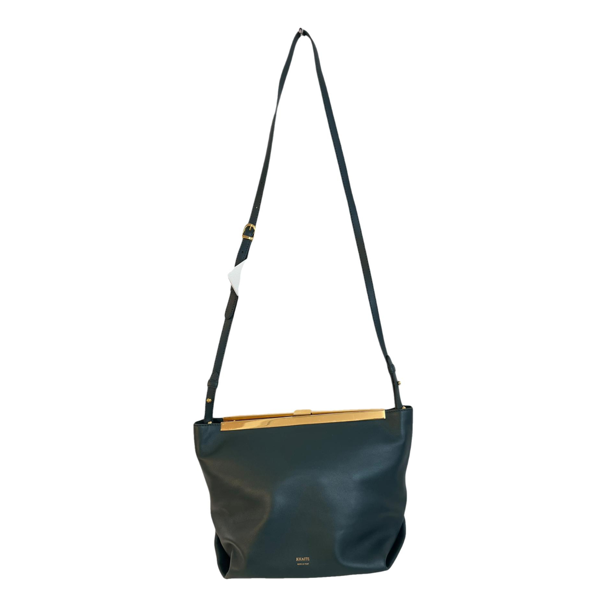 Khaite Auguste leather handbag
