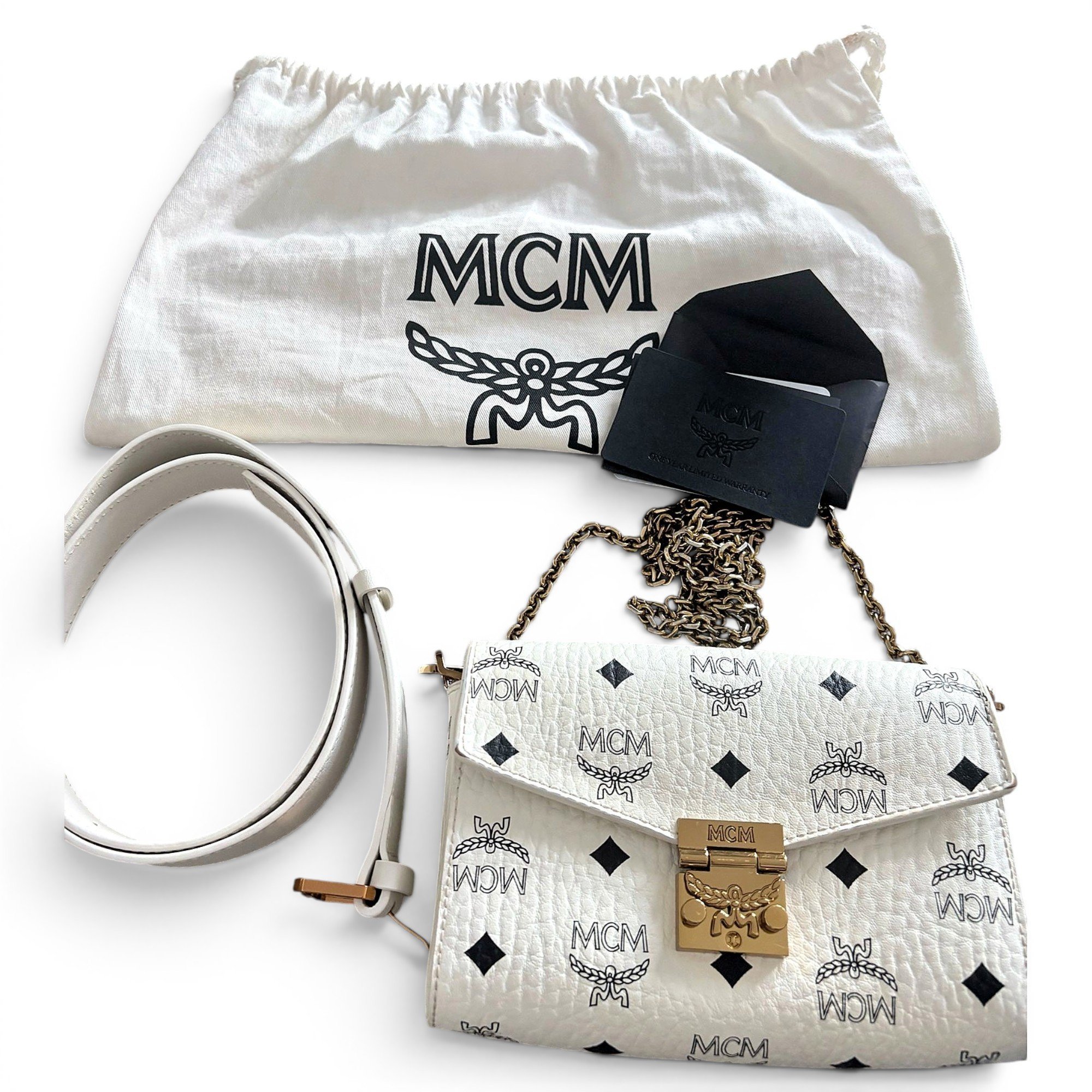 Patricia leather mini bag