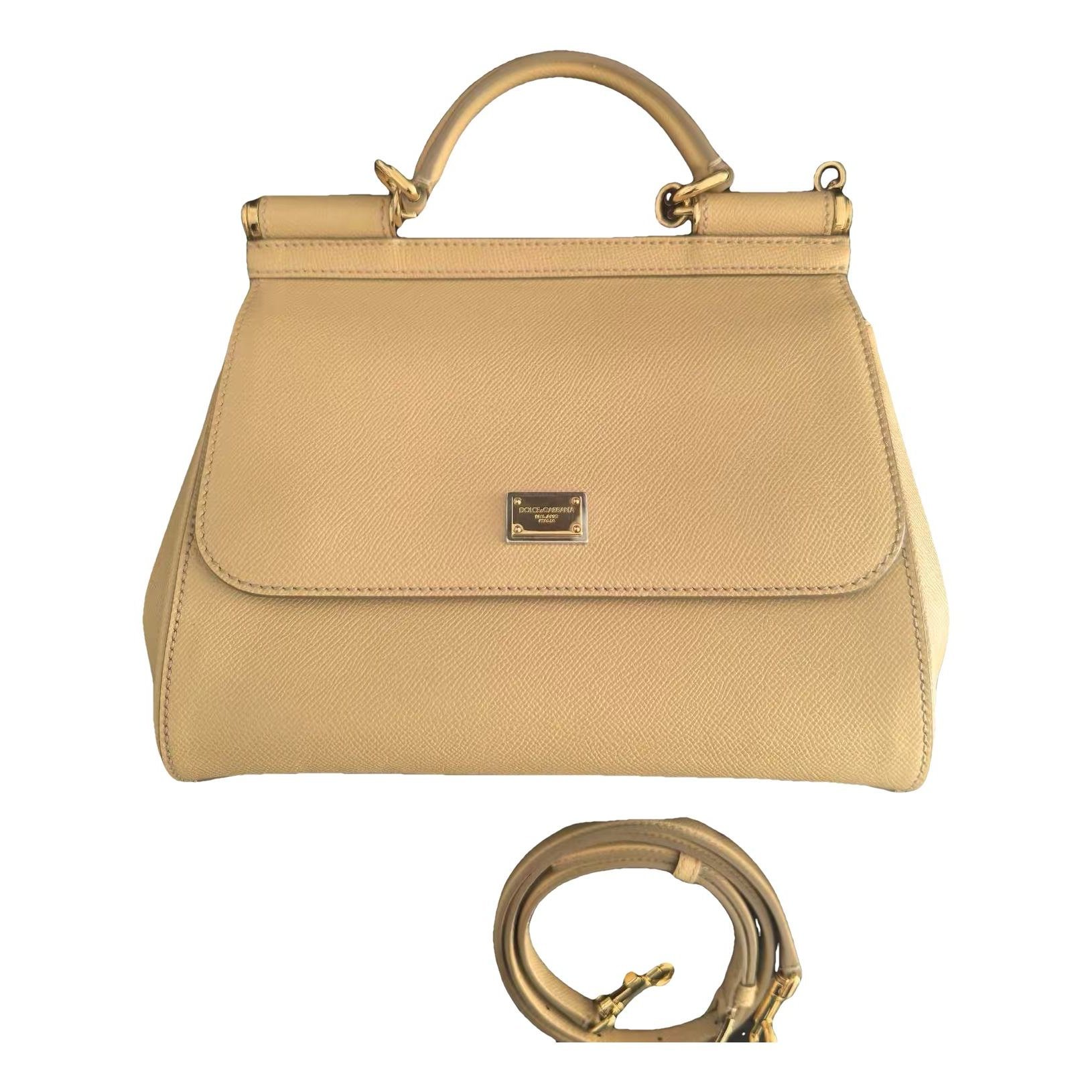 Sicily leather handbag