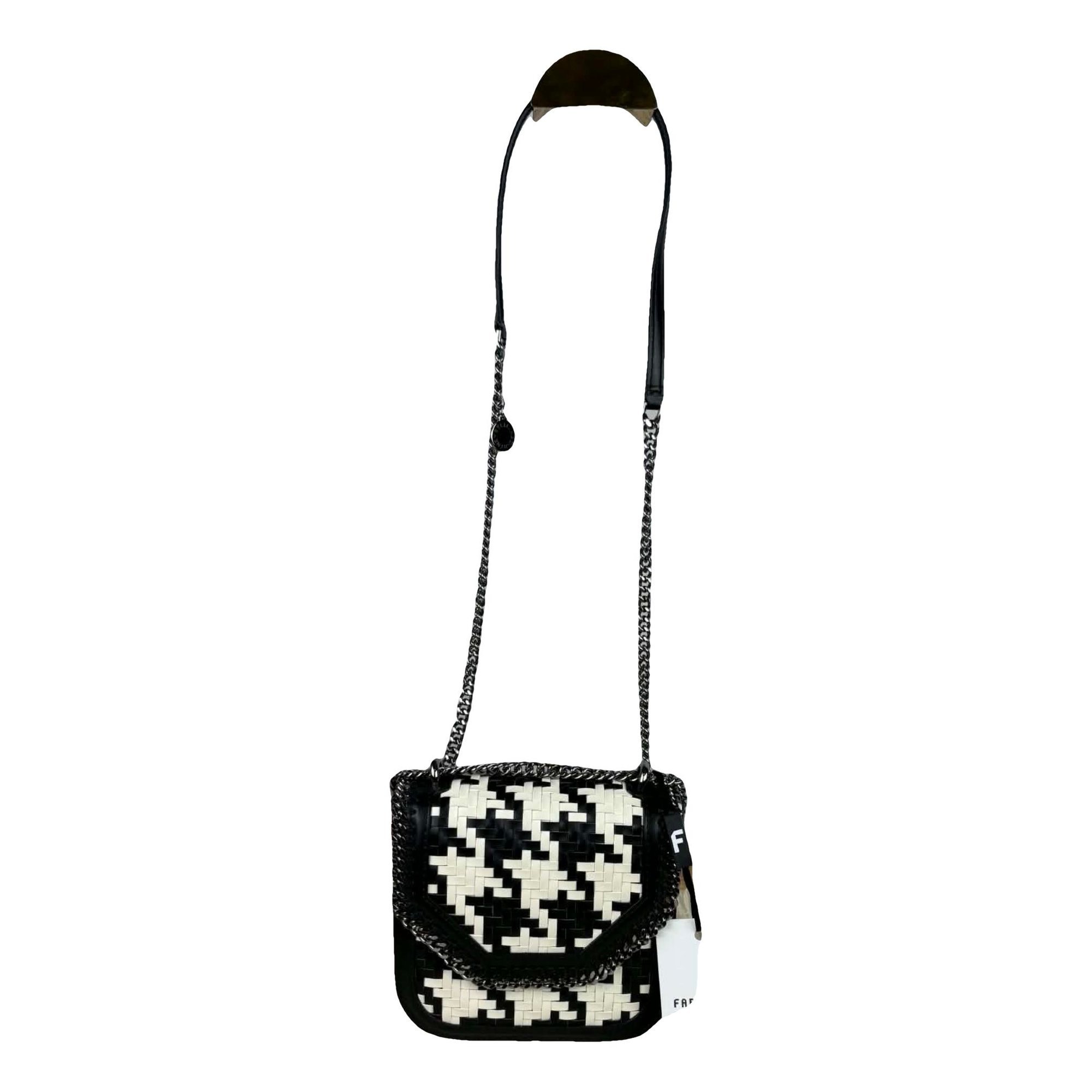Vegan leather handbag
