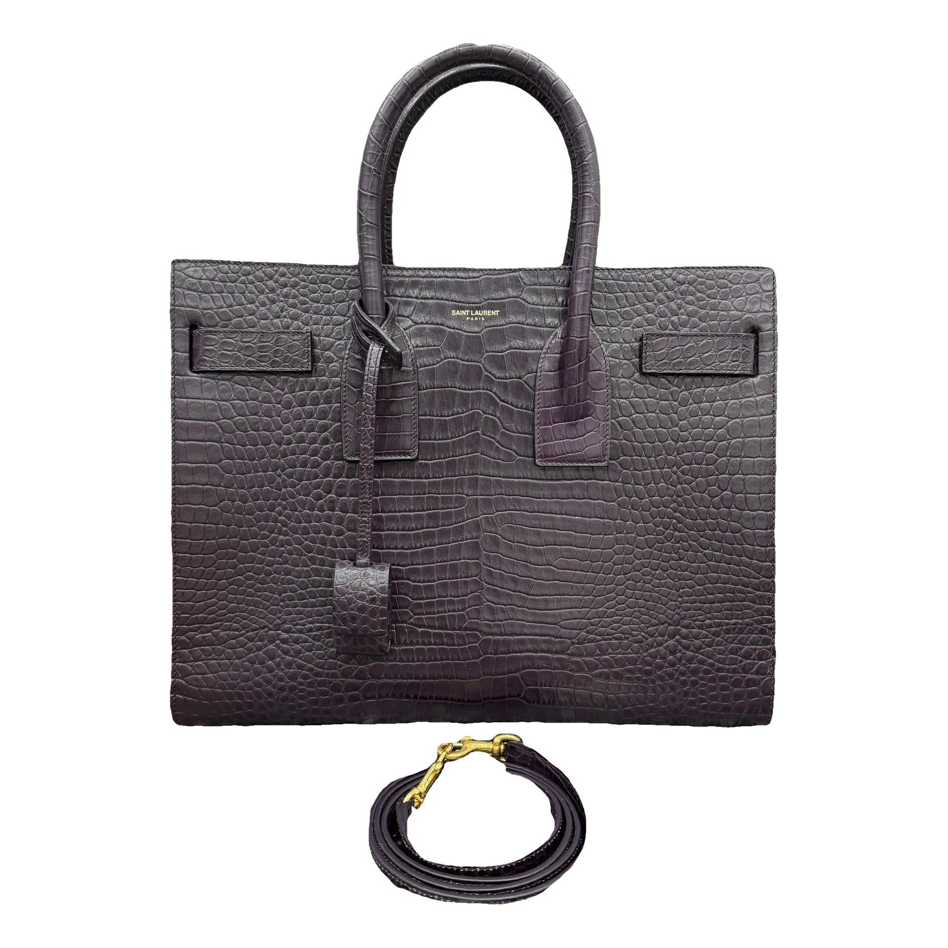 Sac de Jour leather handbag