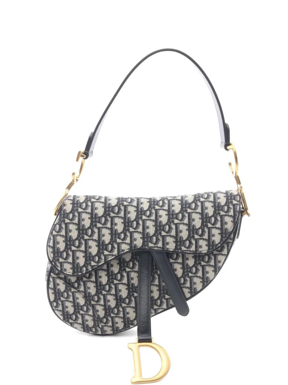 2010s Saddle Oblique handbag