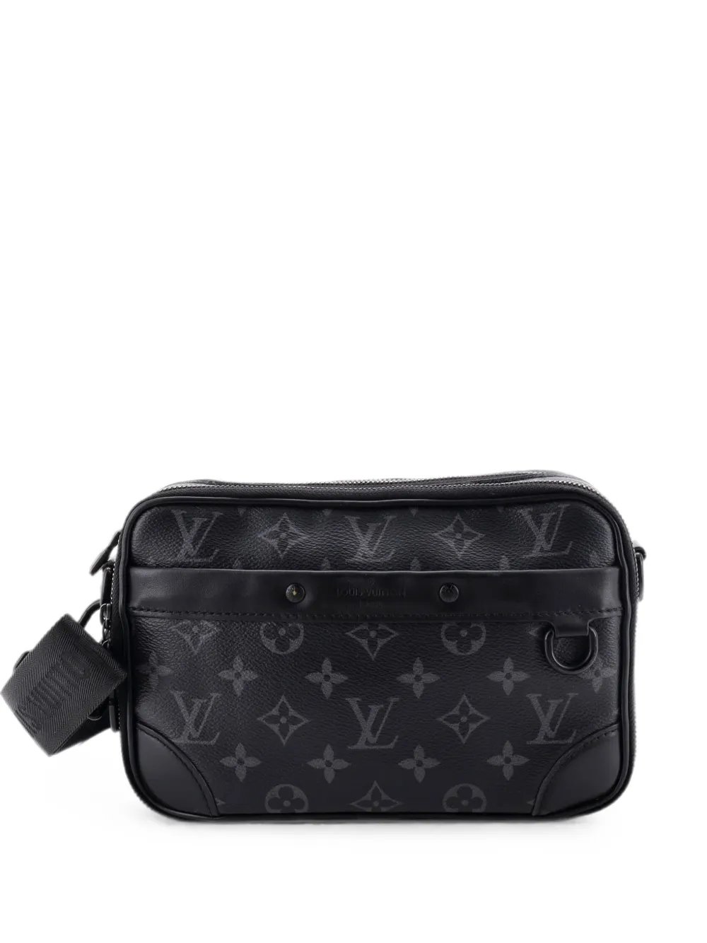 Alpha Messenger Bag Monogram Eclipse Canvas crossbody bag