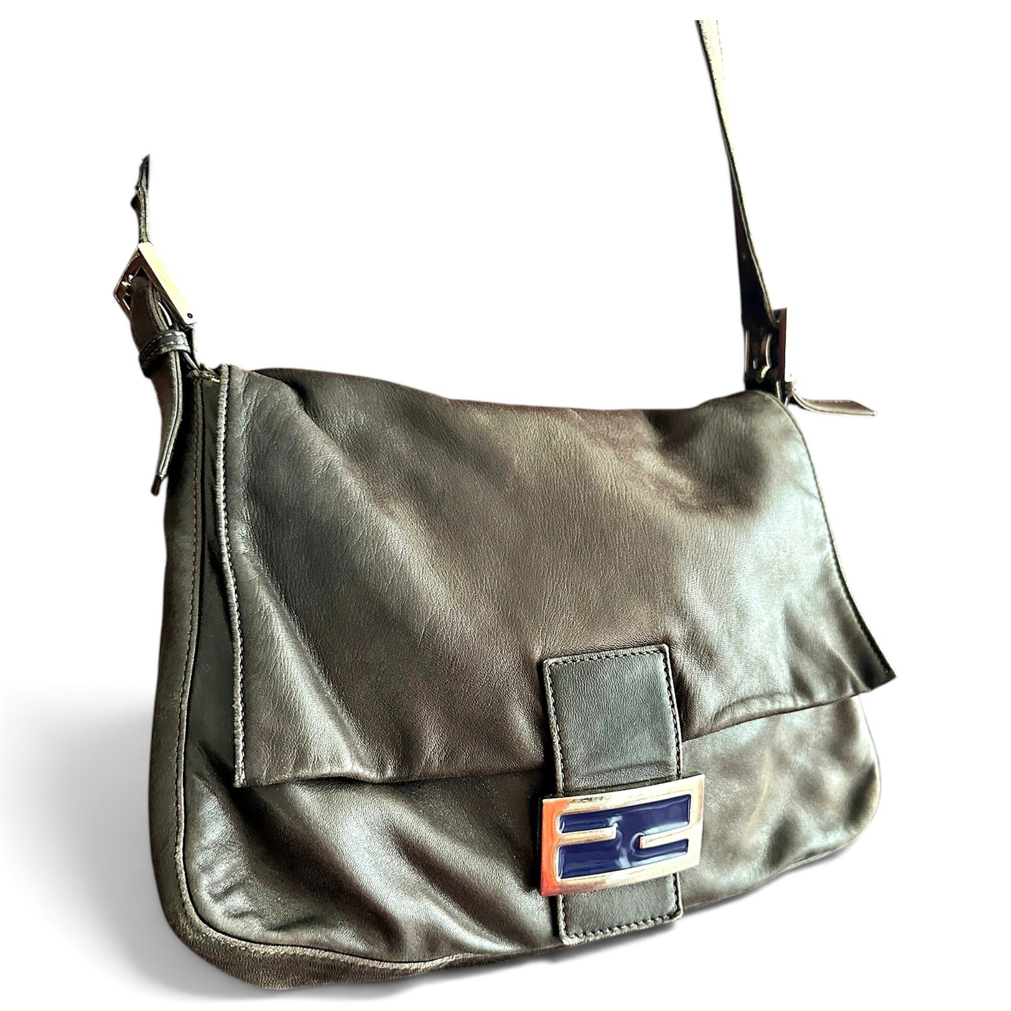 Mamma Baguette leather handbag