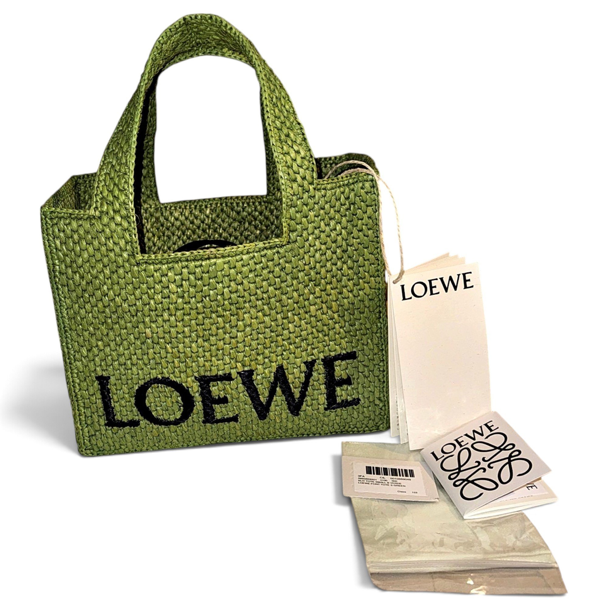 Font cloth tote