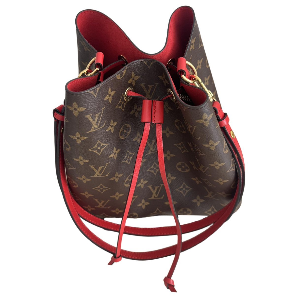 NéoNoé BB leather handbag