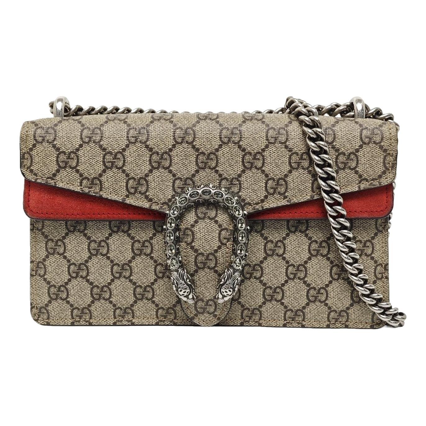 Dionysus leather handbag