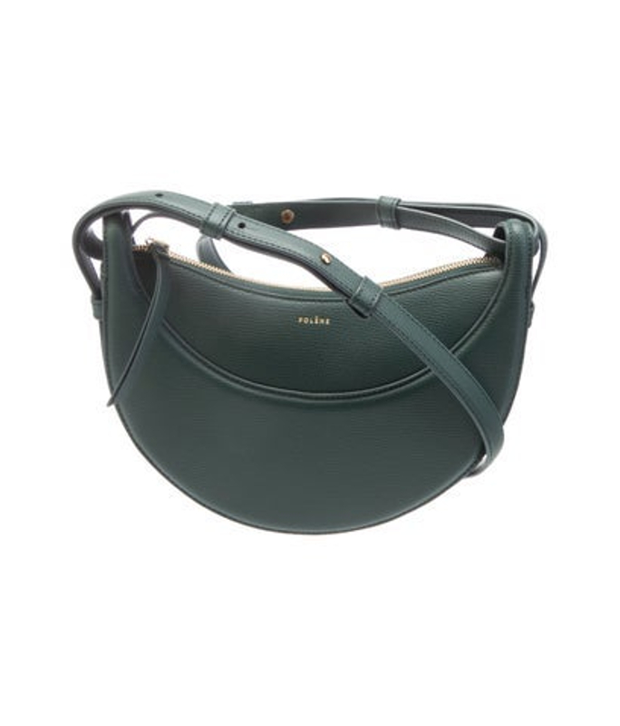 Polene Leather Shoulder Bag
