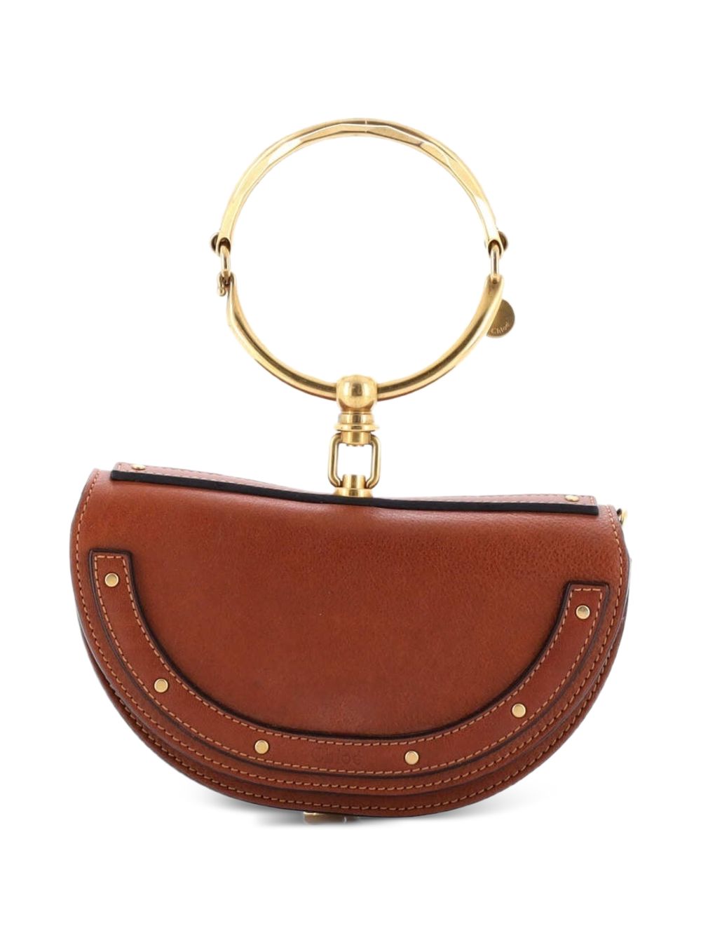Chloe Nile Leather Mini crossbody bag