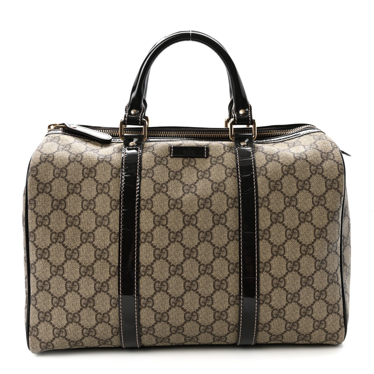 Gucci GG Plus Monogram Medium Joy Boston Dark Brown